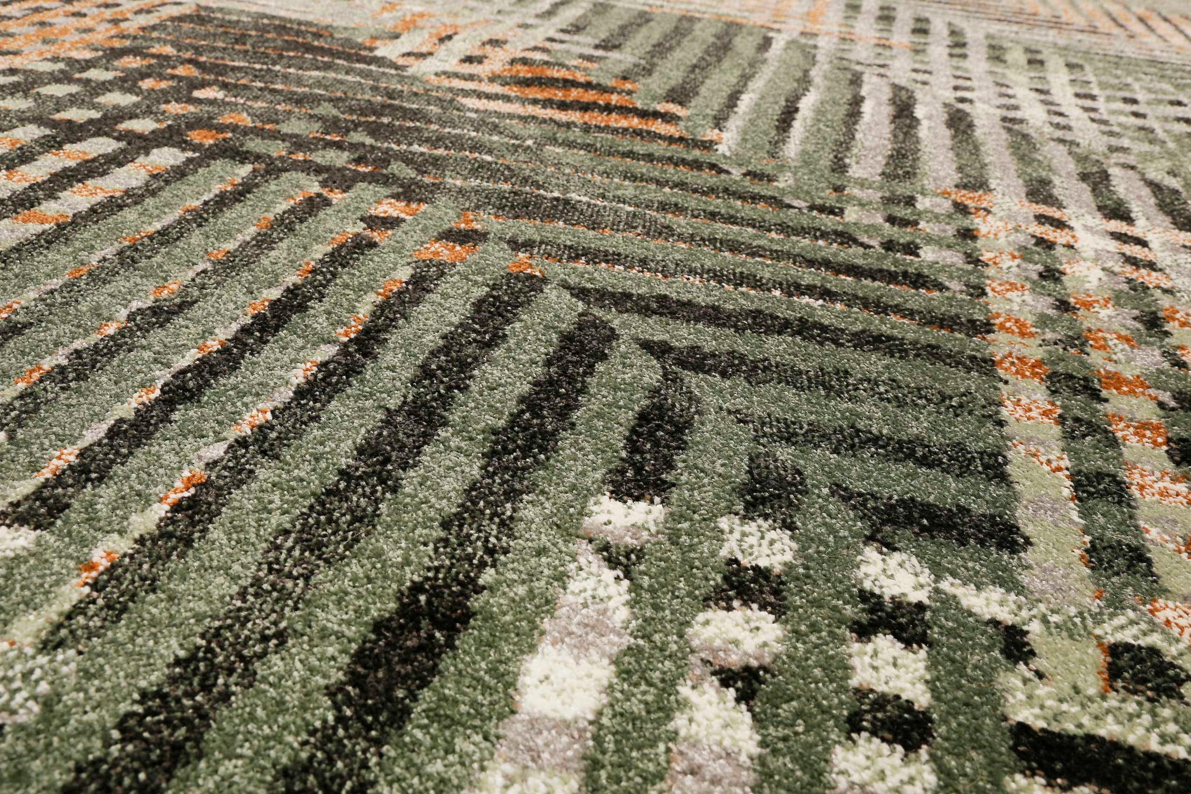 Esprit Teppich »Vario,  ESP-40121«, rechteckig, 13 mm Höhe, Kurzflor, Geometrisches Design, Wohnzimmer, Schlafzimmer