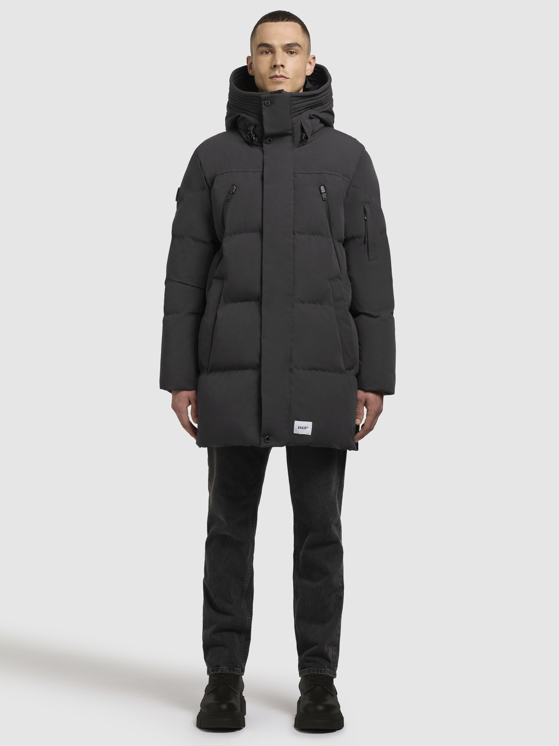 khujo Steppjacke "DOYLE", mit Kapuze günstig online kaufen