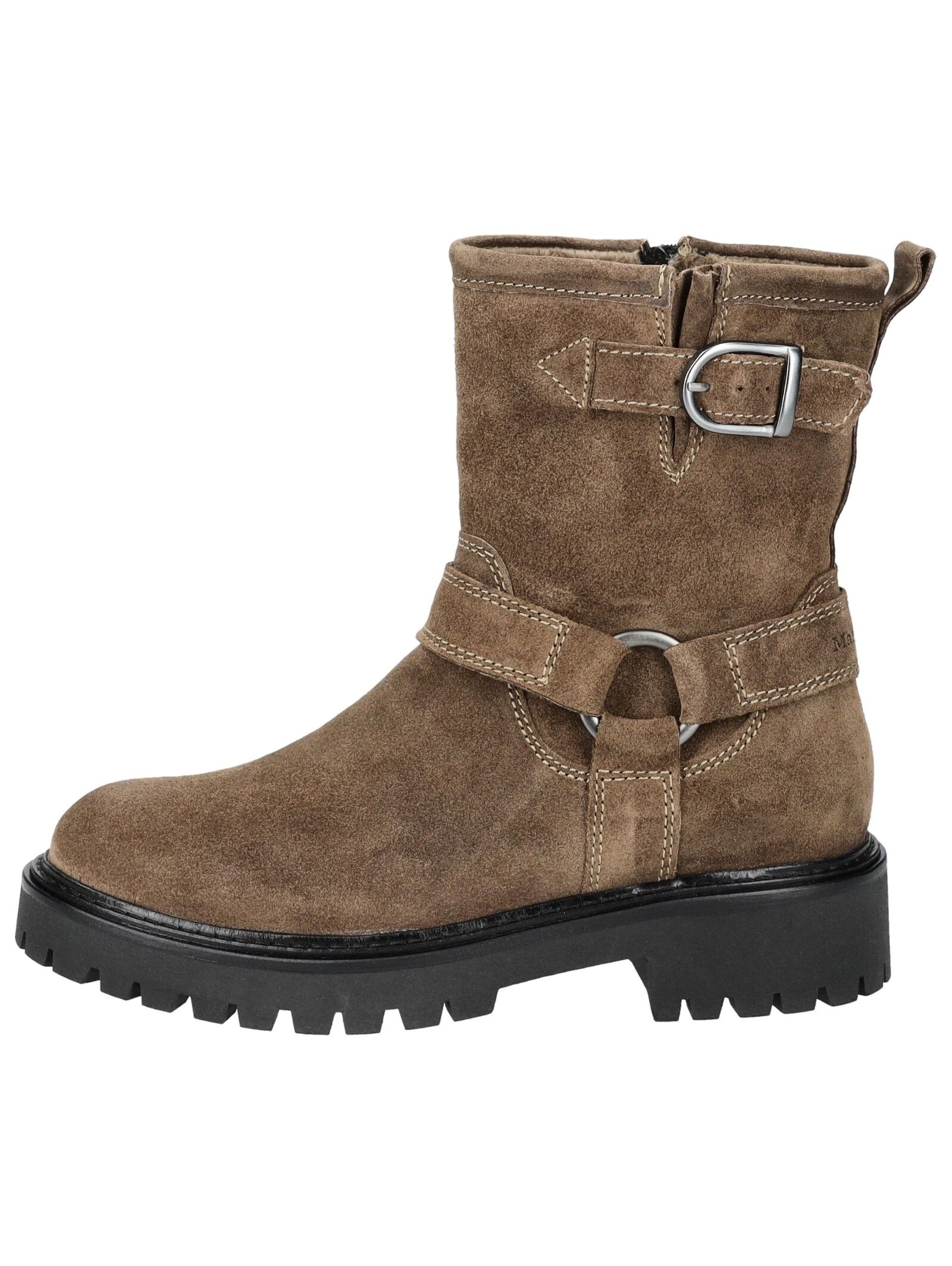 Marc O'Polo Bikerboots »Marc O'Polo Stiefelette Veloursleder«