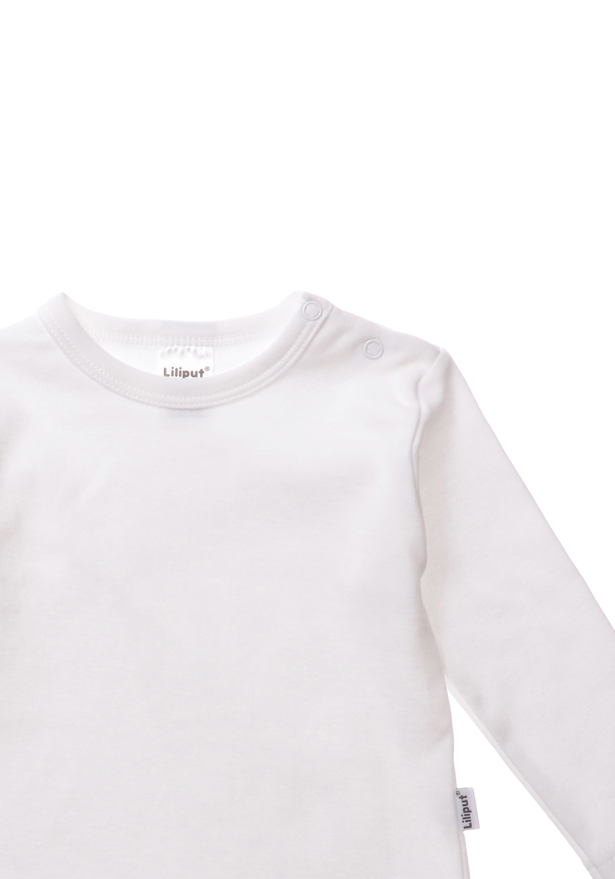 Liliput online einseitigen Schulter Druckknöpfen der mit auf Langarmshirt, kaufen | BAUR