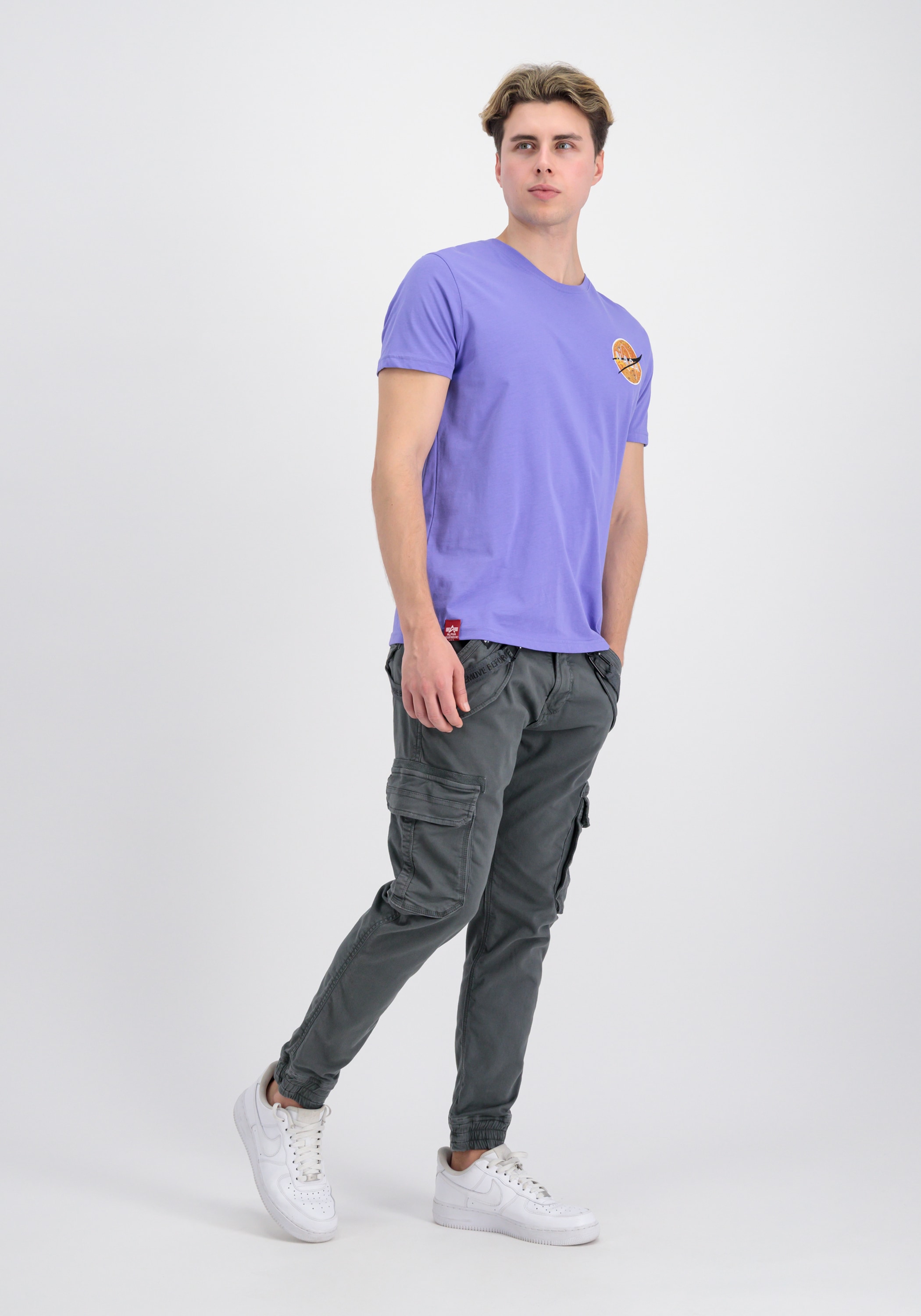 Alpha Industries T-Shirt "Alpha Industries Men - T-Shirts NASA Davinci T-Sh günstig online kaufen