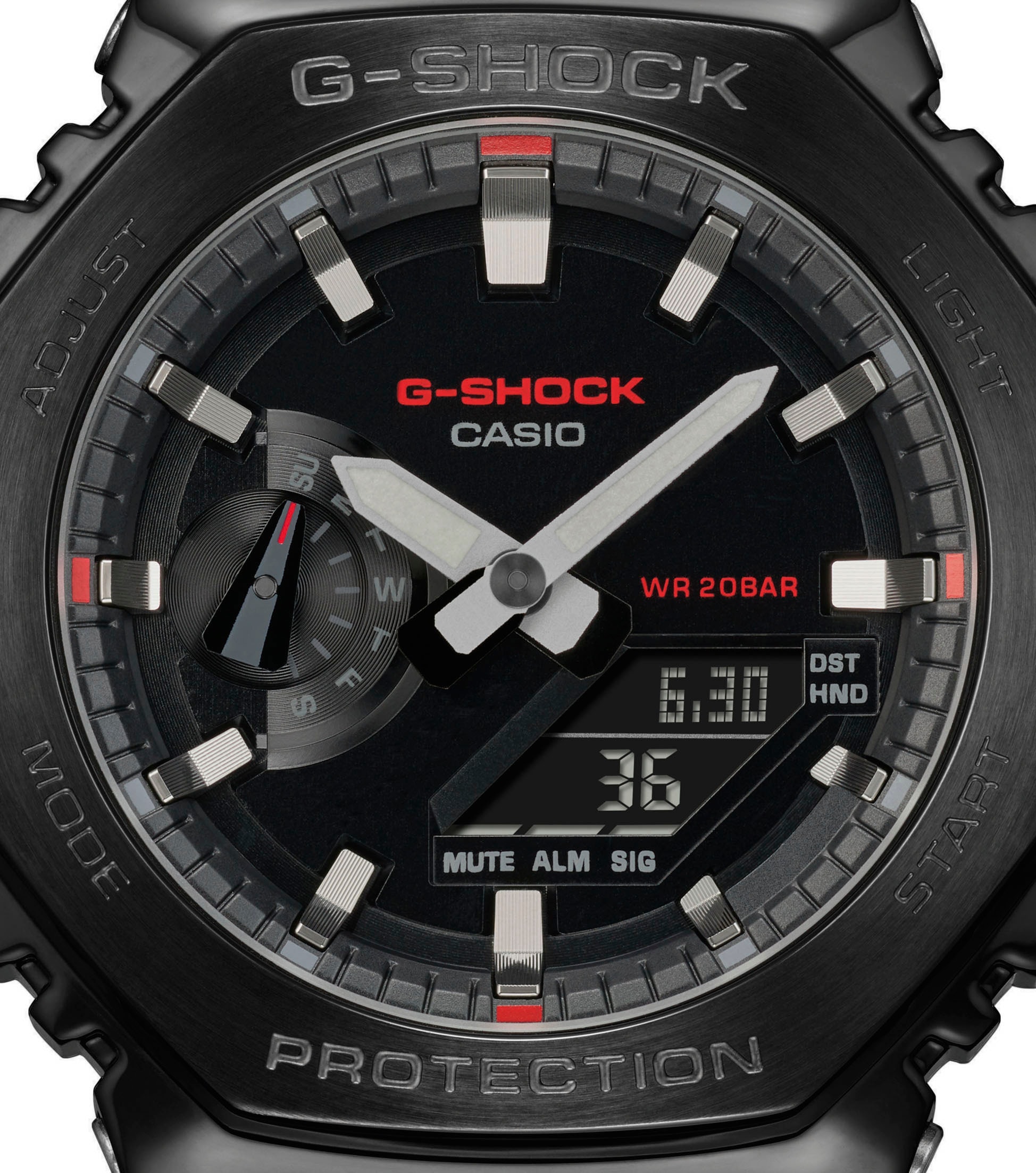 CASIO G-SHOCK Chronograph online kaufen | »GM-2100CB-1AER« BAUR