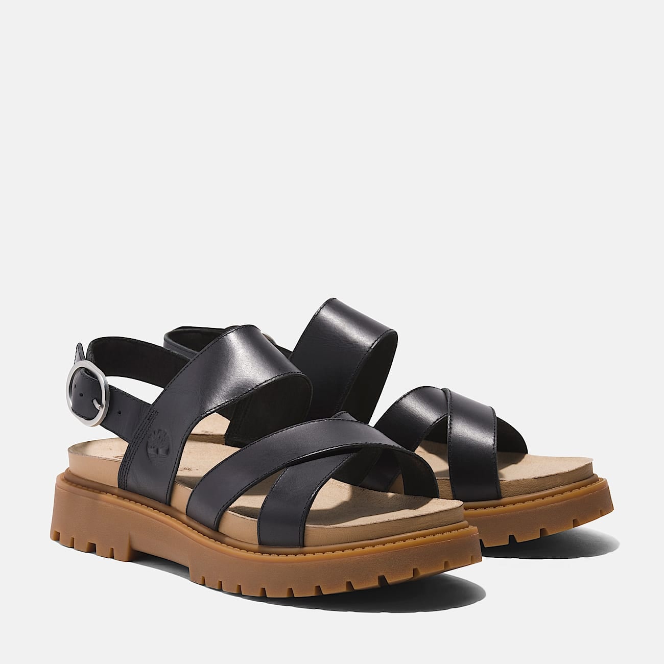 Timberland Sandale "Clairemont Way CROSS STRAP SANDAL" günstig online kaufen