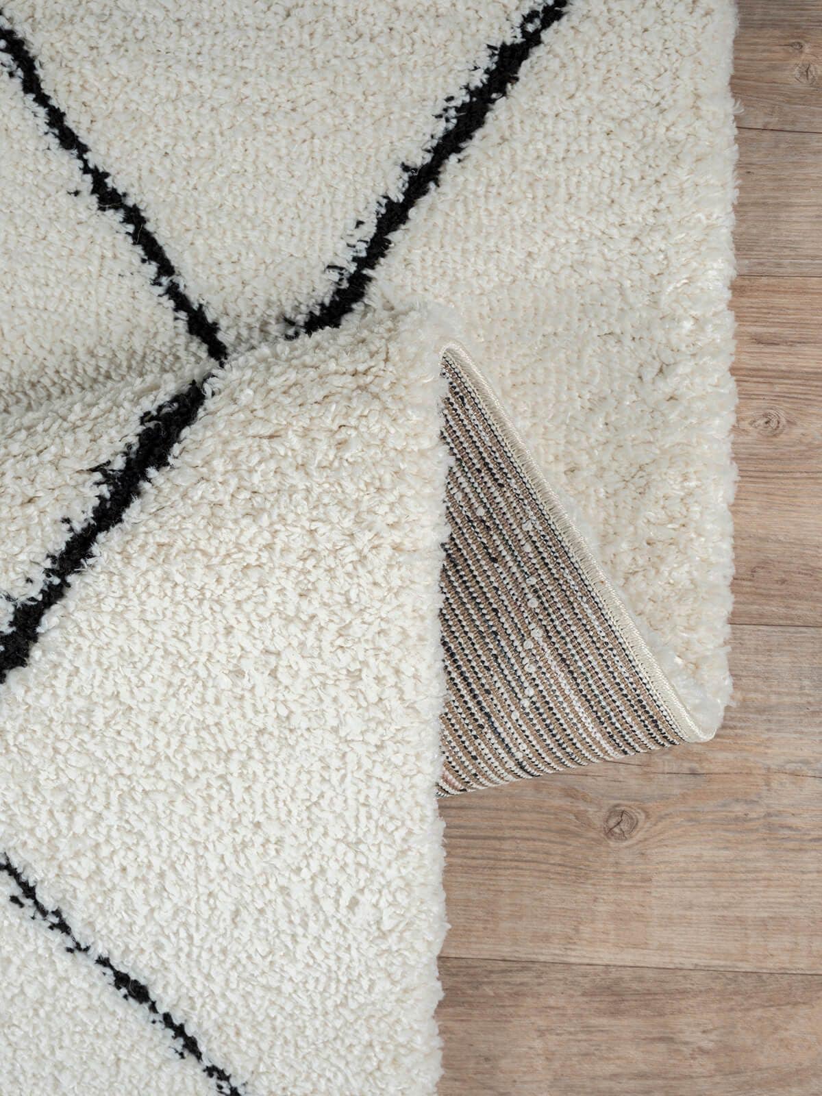 the carpet Teppich »Bahar Shaggy«, rechteckig, 30 mm Höhe