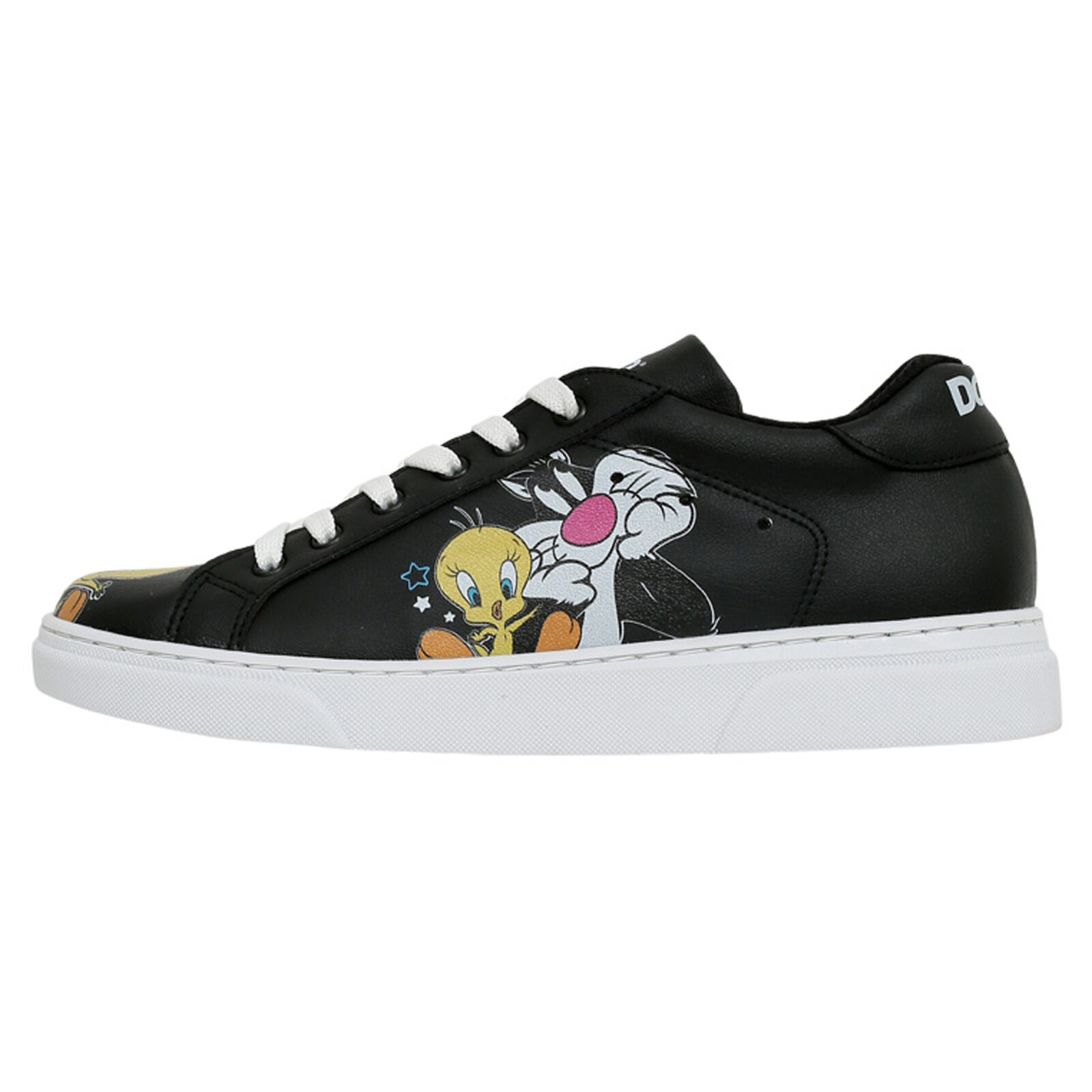 Thumbnail - DOGO Sneaker "Ace Low-Top Sneaker Life Goes On Damen Sneaker, Ace Low-Top" Handgefertigt