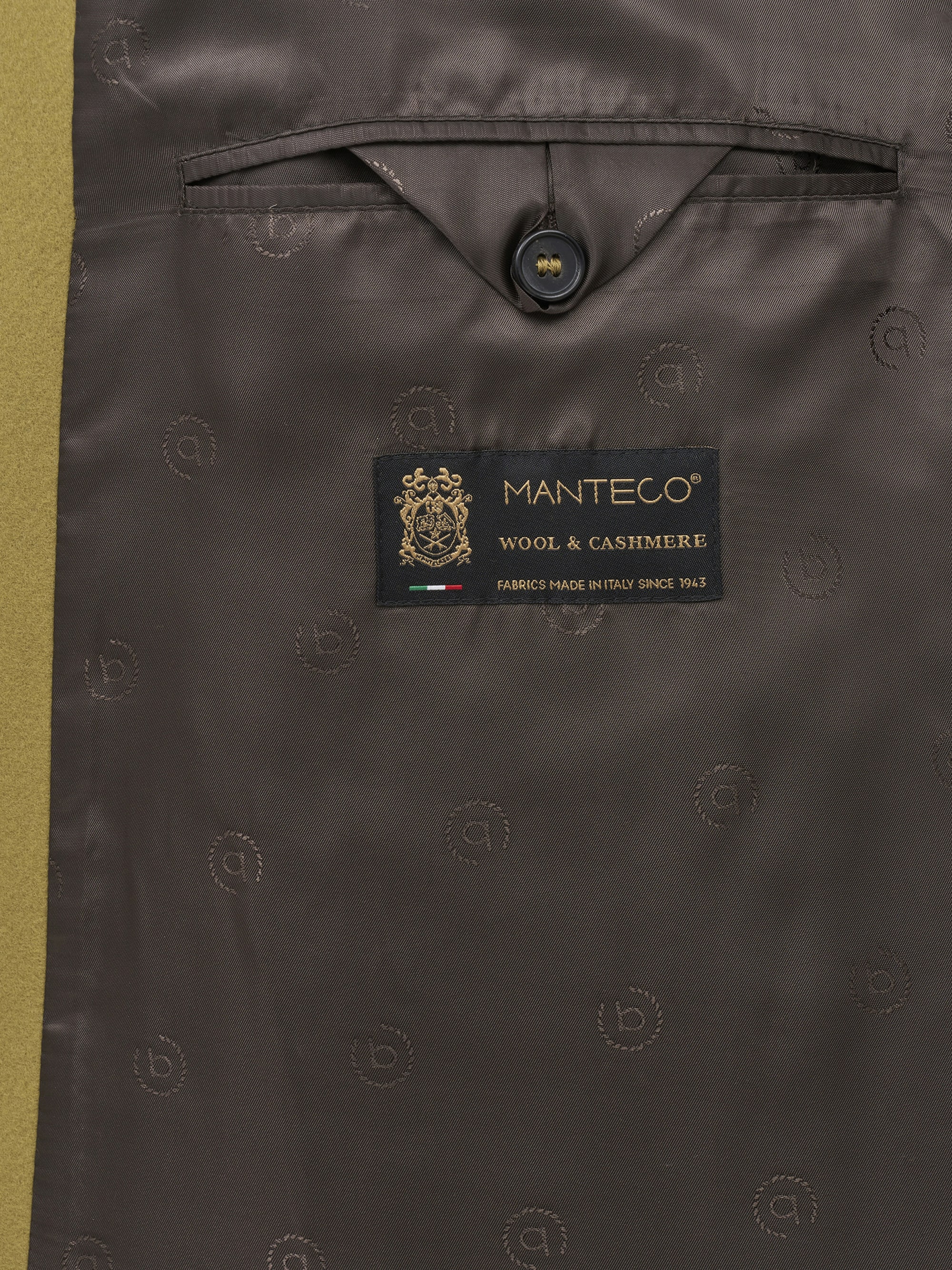 bugatti Kurzmantel »Modern Fit« Modern Fit Woll-Kaschmir Manteco Umlegekragen