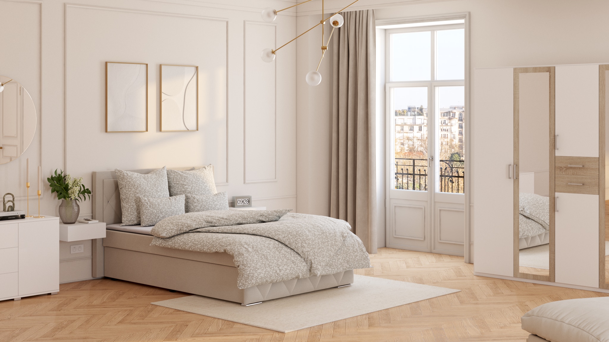 Reinders! Wandbild »Coast«