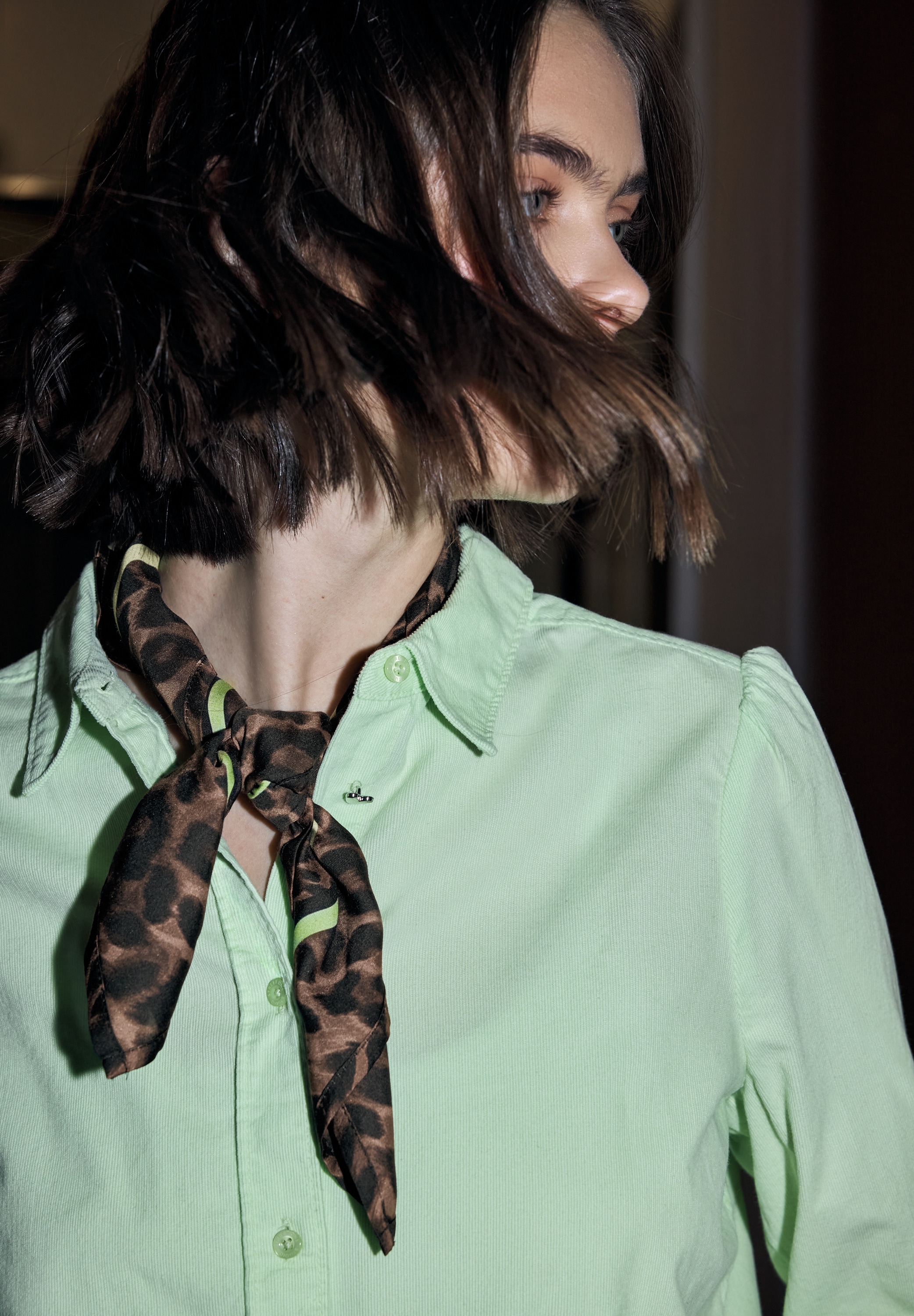 STREET ONE STUDIO Halstuch mit Animal Print günstig online kaufen