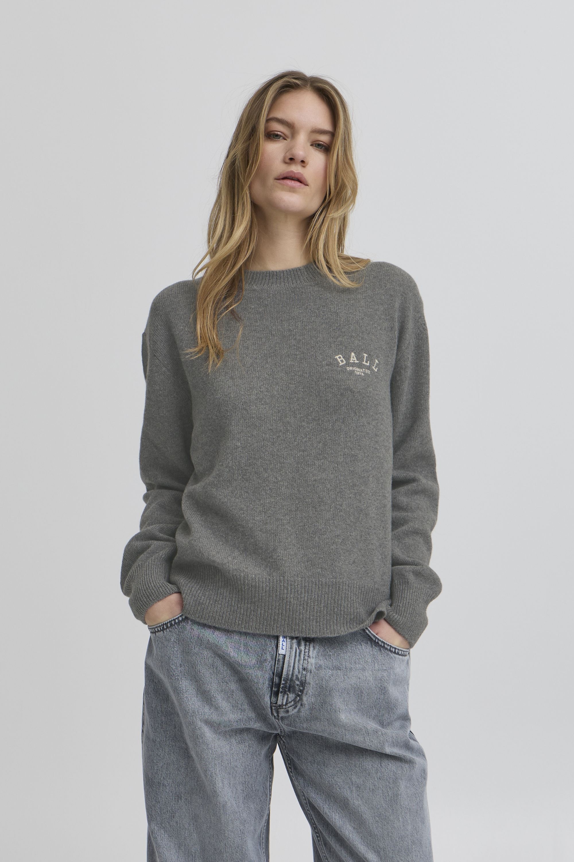 BALL Strickfleece-Pullover »Strickpullover BATARDELLI«