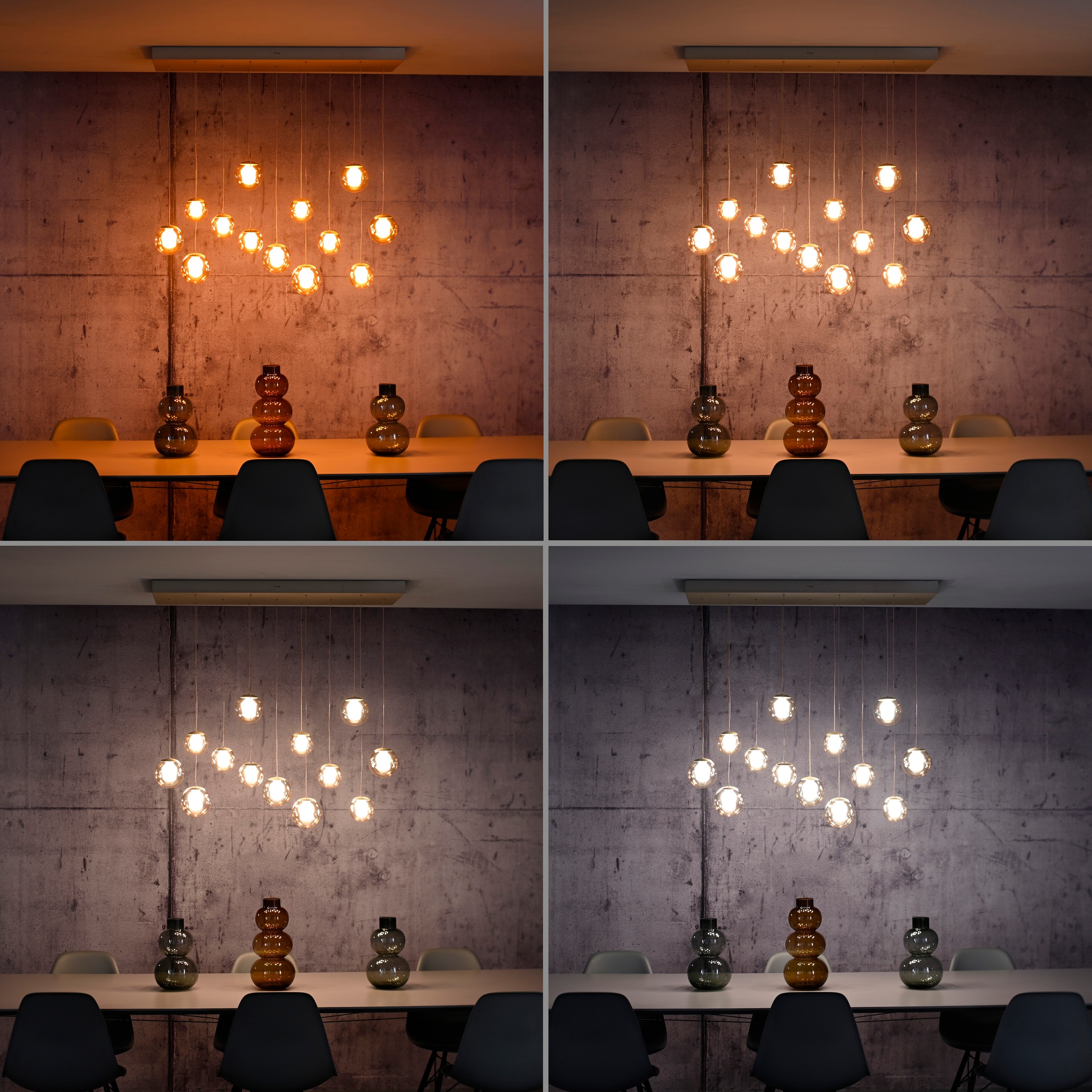 Neuhaus PURE LED Pendelleuchte »PURE Popup« LED-Board 1 Stk. warmweiß - kaltweiß Comfort Lift, CCT, dimmbar über Fernbedienung