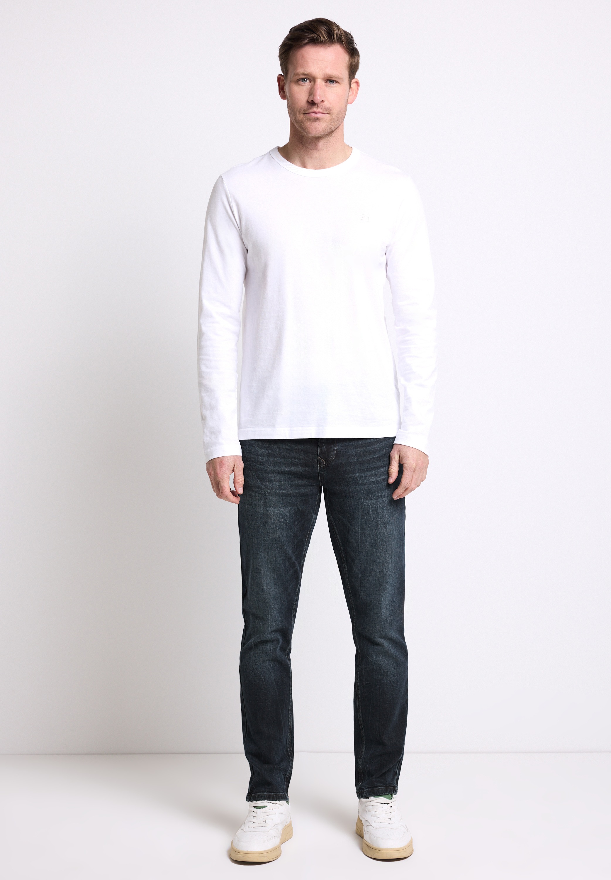 STREET ONE MEN Regular-fit-Jeans 5-Pocket-Style