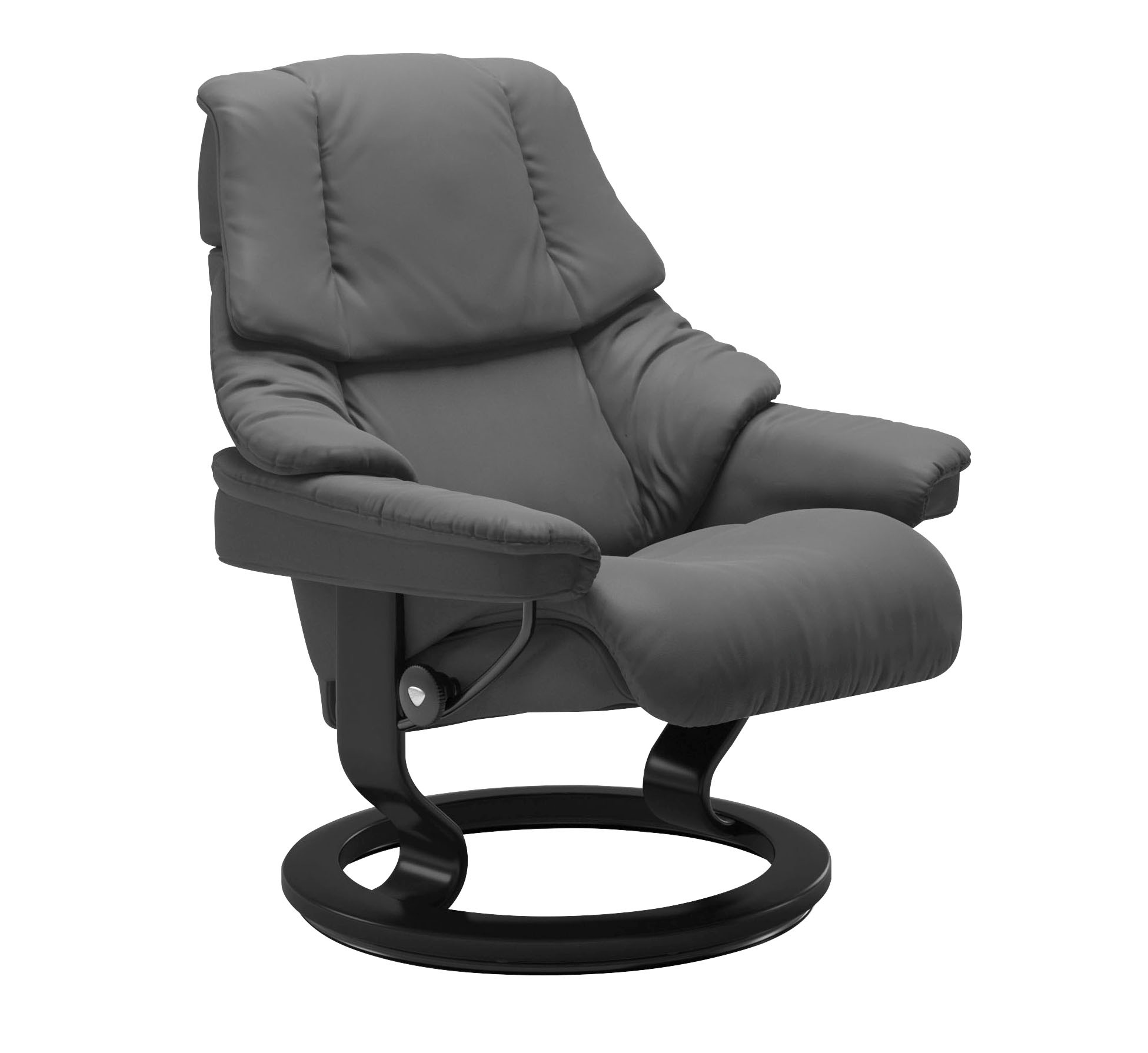 Thumbnail - Stressless Relaxsessel "Reno", mit Classic Base, Größe S, M & L, Gestell Schwarz