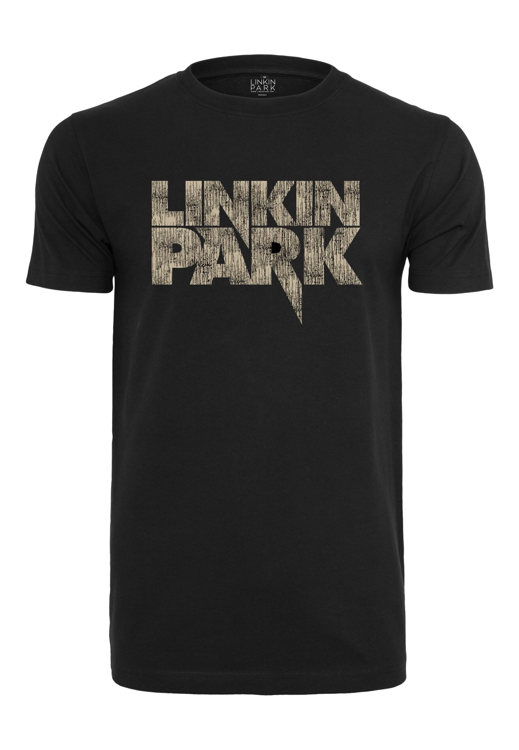 Merchcode Kurzarmshirt "Merchcode Herren Linkin Park Distressed Logo Tee", günstig online kaufen