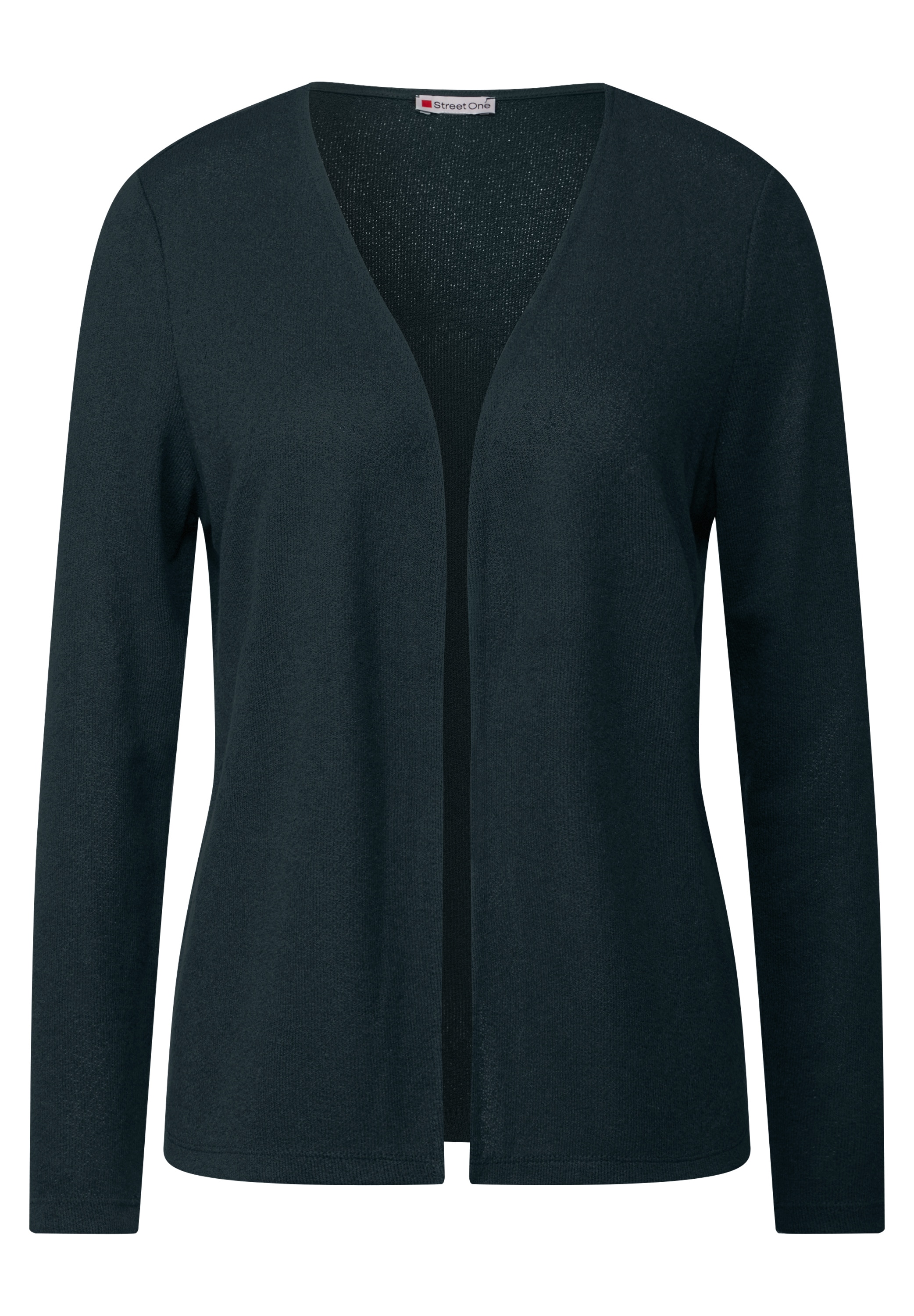 STREET ONE Shirtjacke »NETTE«, im Strick Look