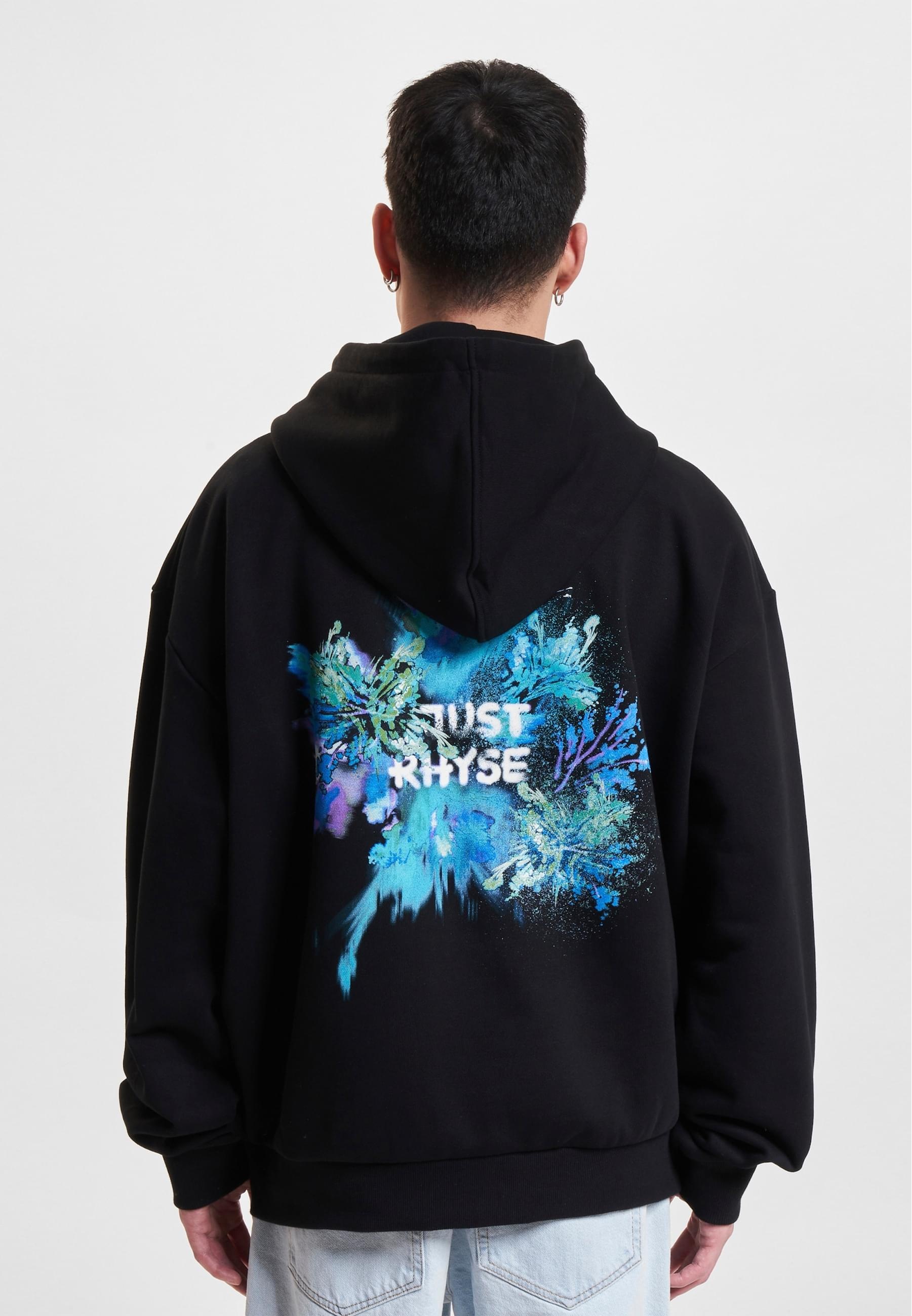 Just Rhyse Sweatjacke "Just Rhyse Just Rhyse Firework Zip Hoodies" günstig online kaufen