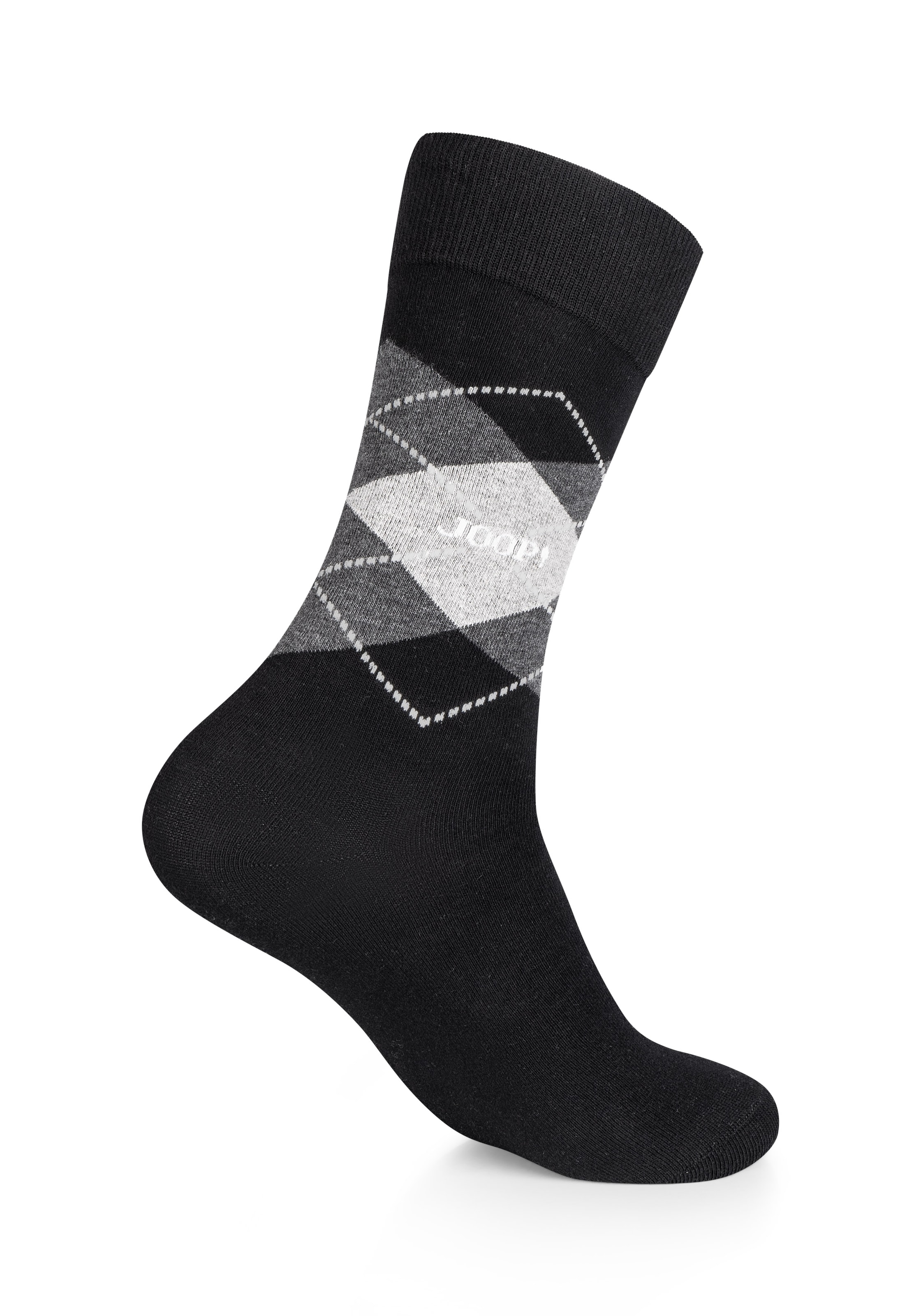 JOOP! Socken »premium essentials« 4 Paar tlg. mit elastischem Bund