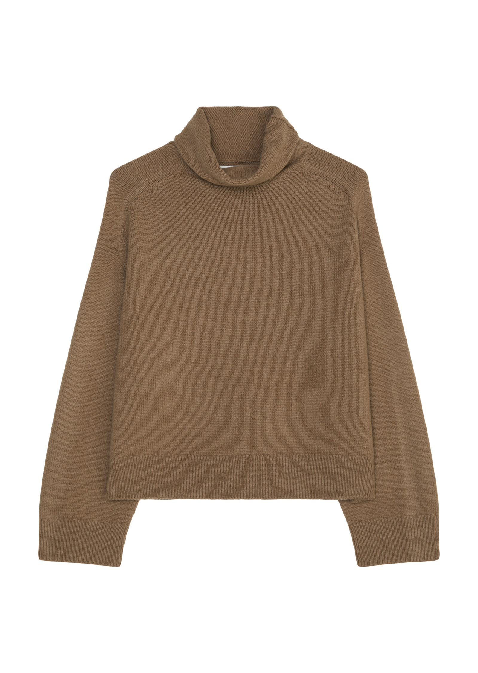 Marc O'Polo Rollkragenpullover »aus softem Schurwolle-Mix«