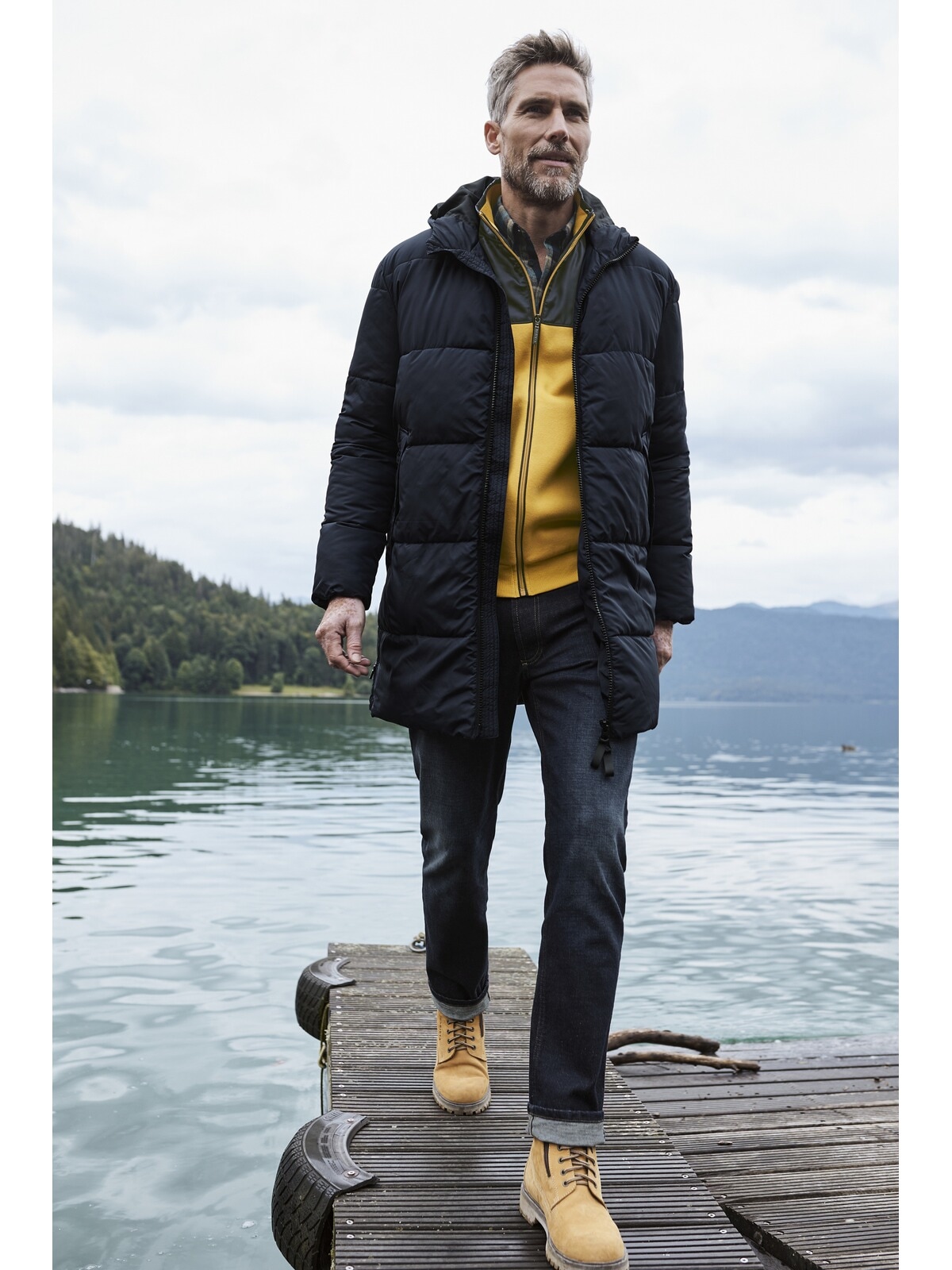 Babista Outdoorjacke »Jacke FIOREVINO«, (1 St.), mit verstellbarer Kapuze