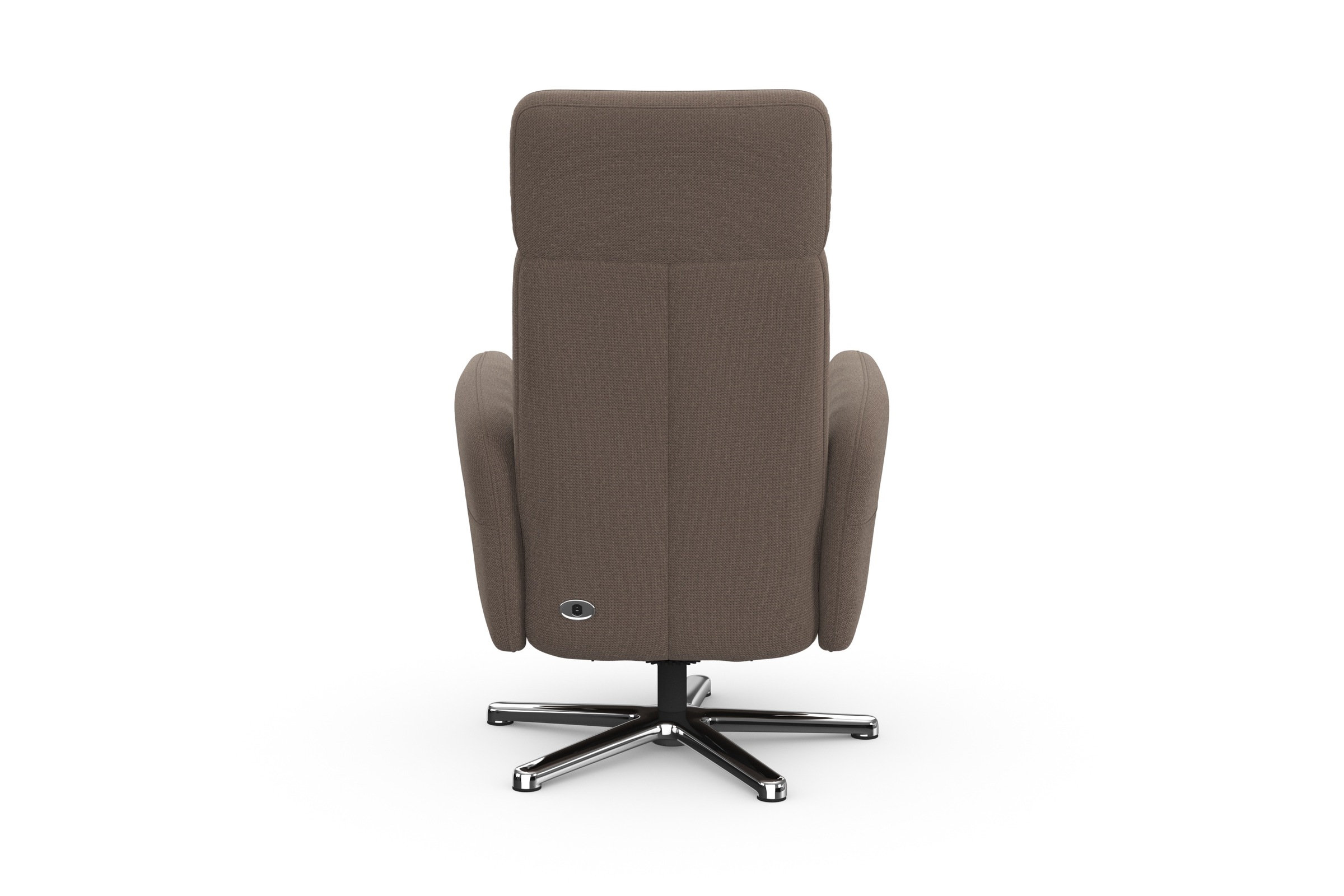 TV-Sessel SIT & MORE "Grenoble, inkl. Kopfteilverstellung", grau (taupe), B:71cm H:110cm T:82cm, Sessel, wahlweise mit 2 Motoren, Akku & Aufstehhilfe 7