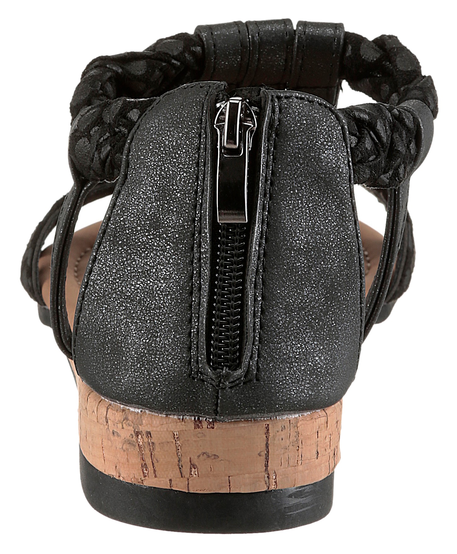 Aniston SHOES Riemchensandale Sommerschuh, Sandalette - NEUE KOLLEKTION günstig online kaufen