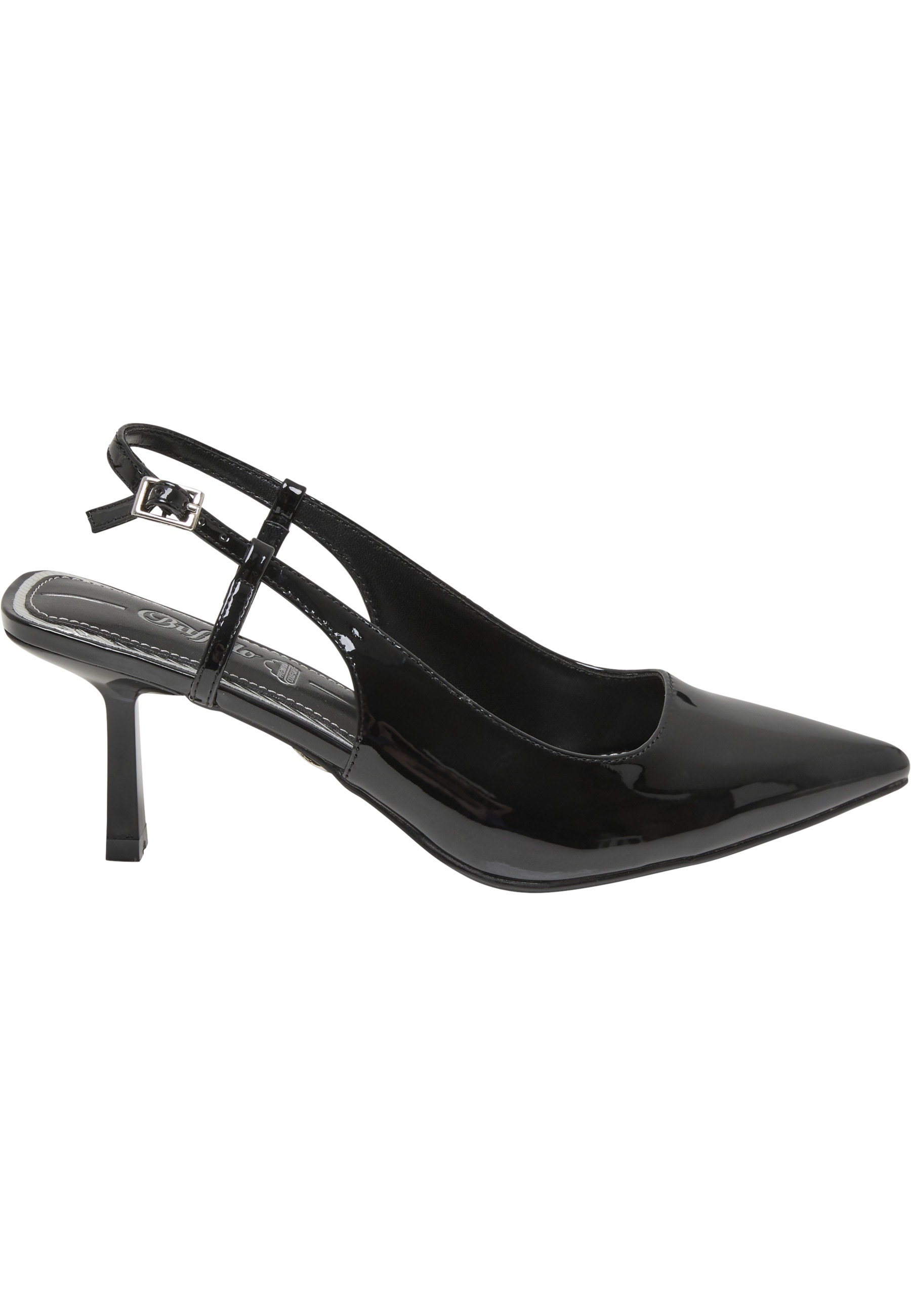 Buffalo Stiefel »Buffalo Willow Sling Back - Vegan Patent«