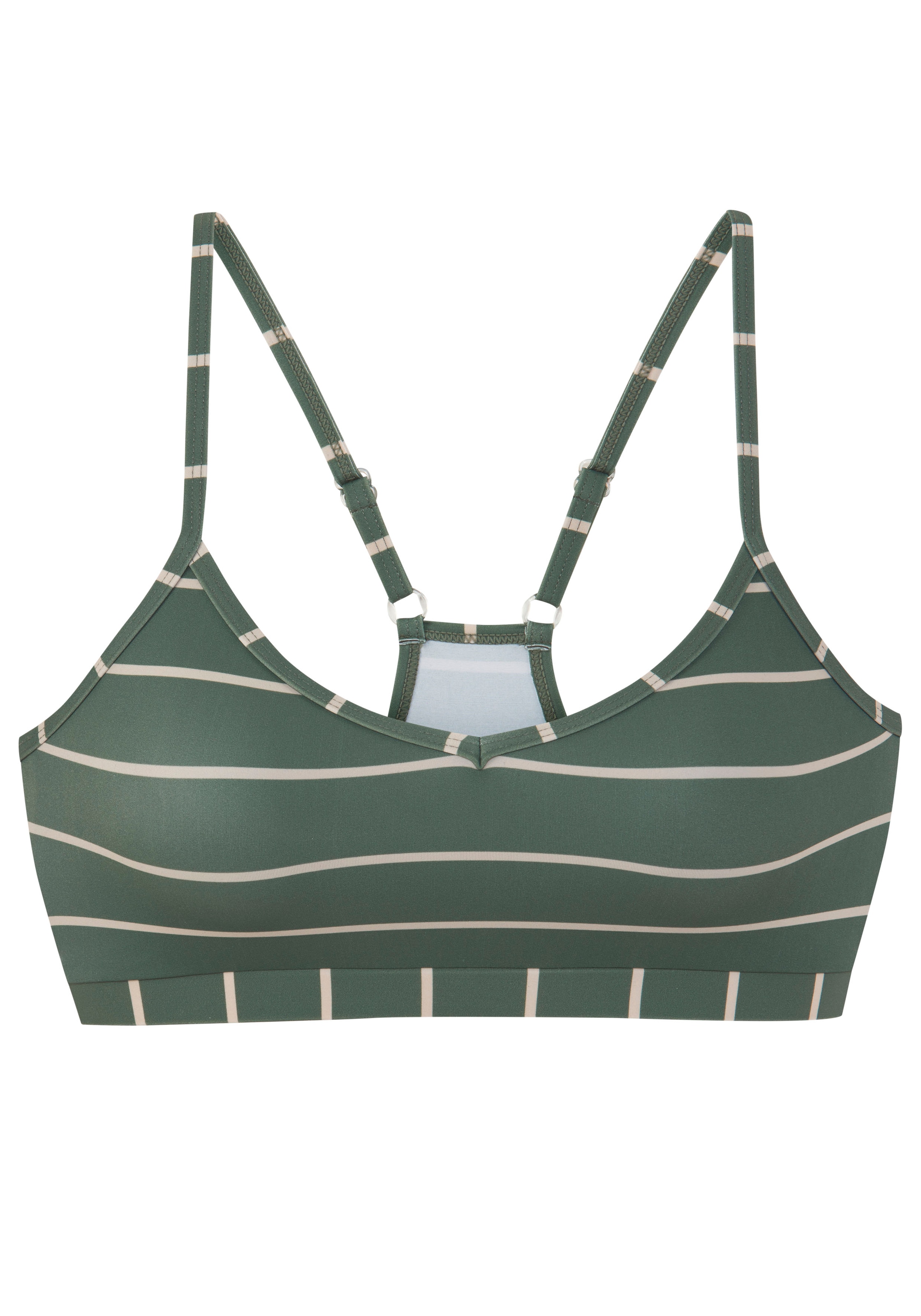 Bench. Bustier-Bikini-Top »Jules«, in Streifen-Optik