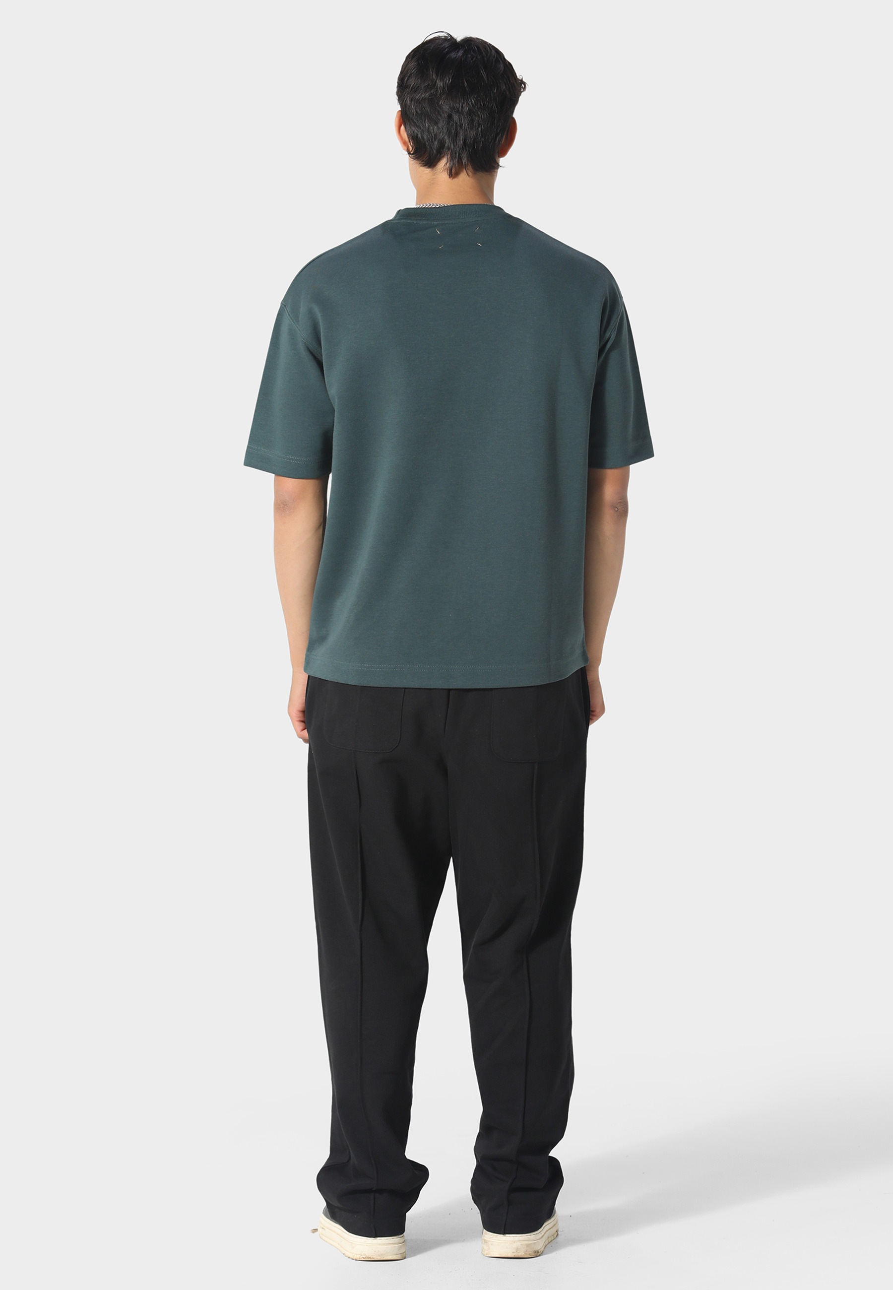 Pas De Monaco Stoffhose »Pas De Monaco BRODERIE ZIP PANTS«