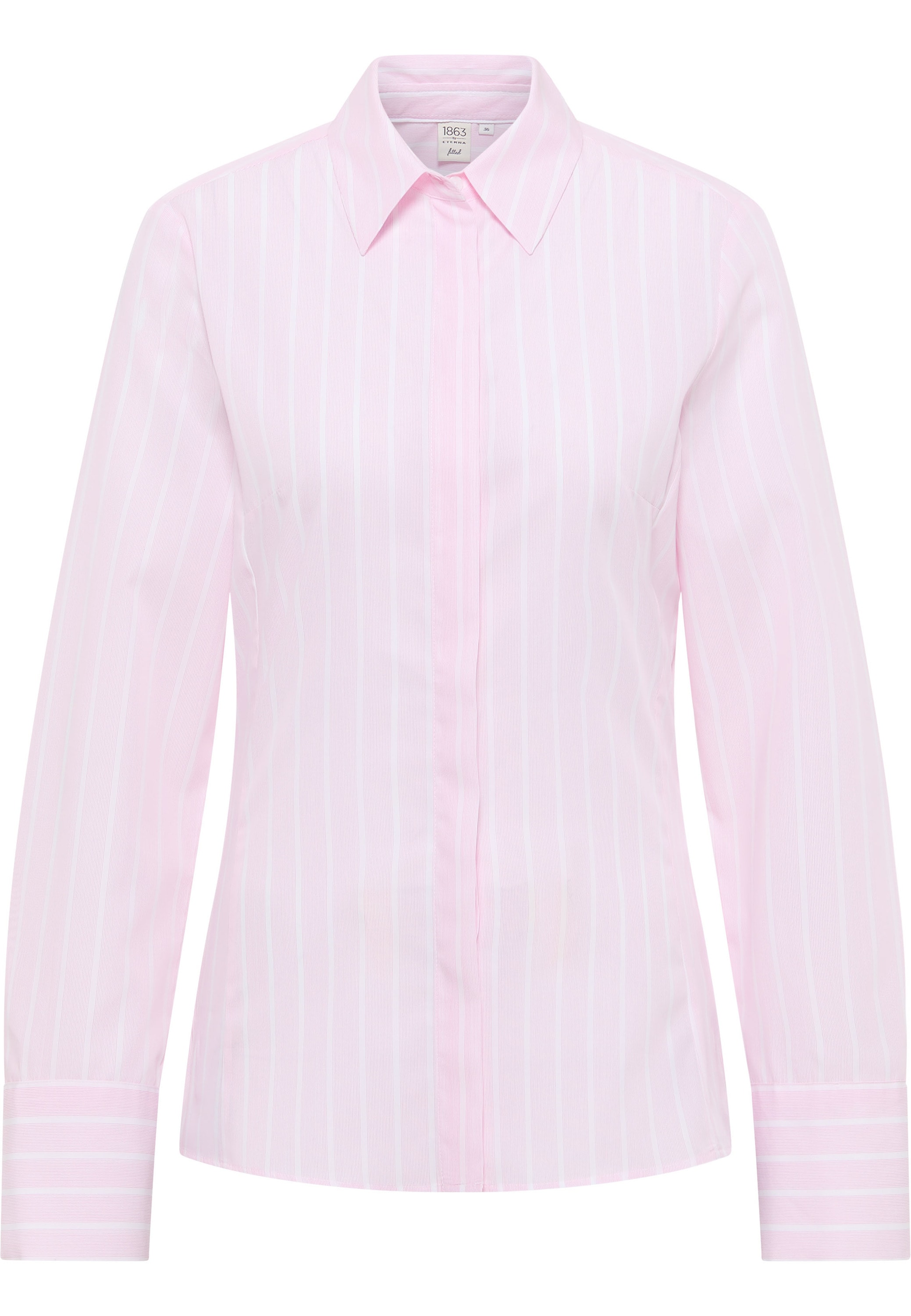 Eterna Hemdbluse »FITTED« EASY IRON (bügelleicht)