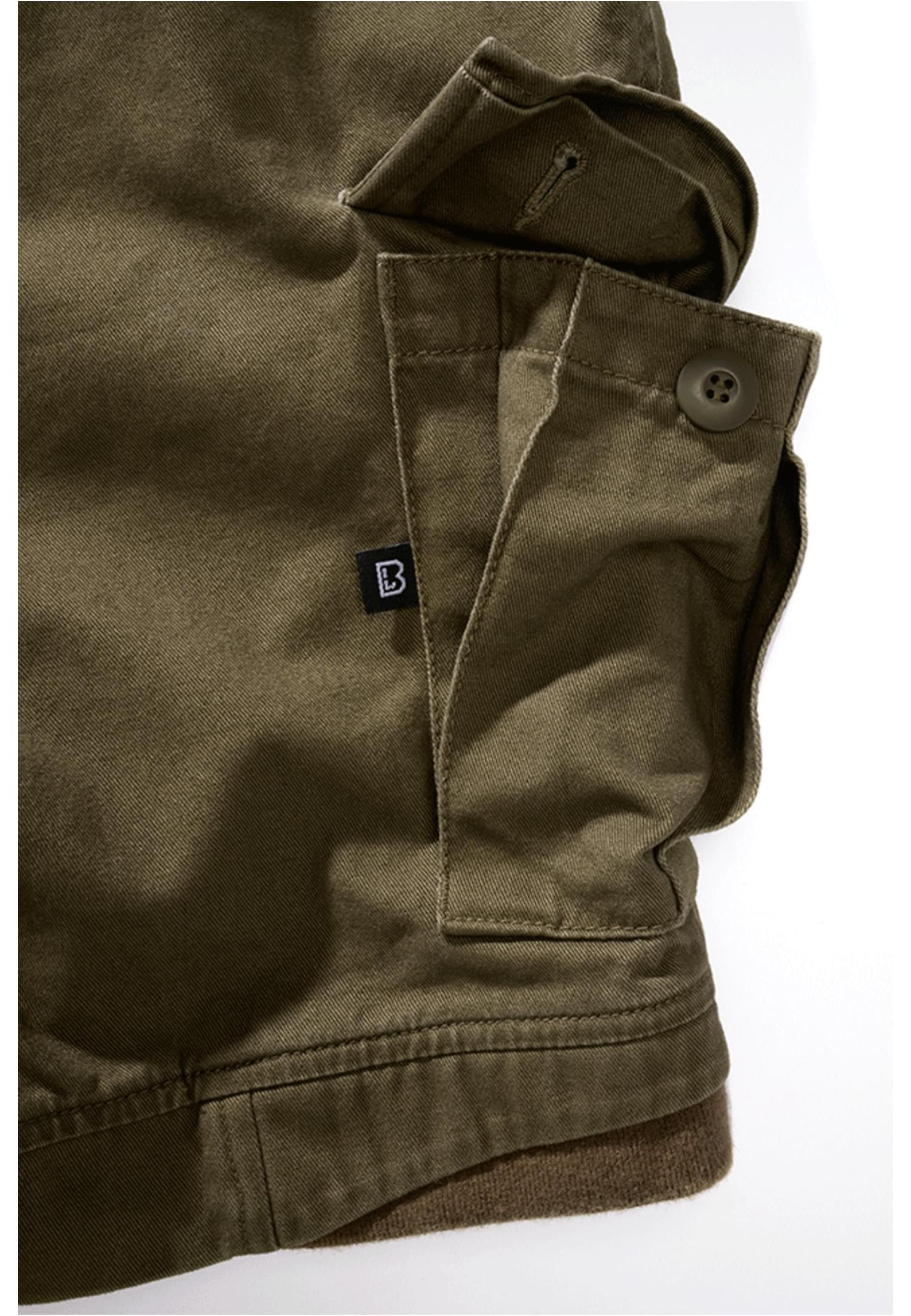 Brandit Stoffhose »Brandit Herren Packham Vintage Shorts«, (1 tlg.)