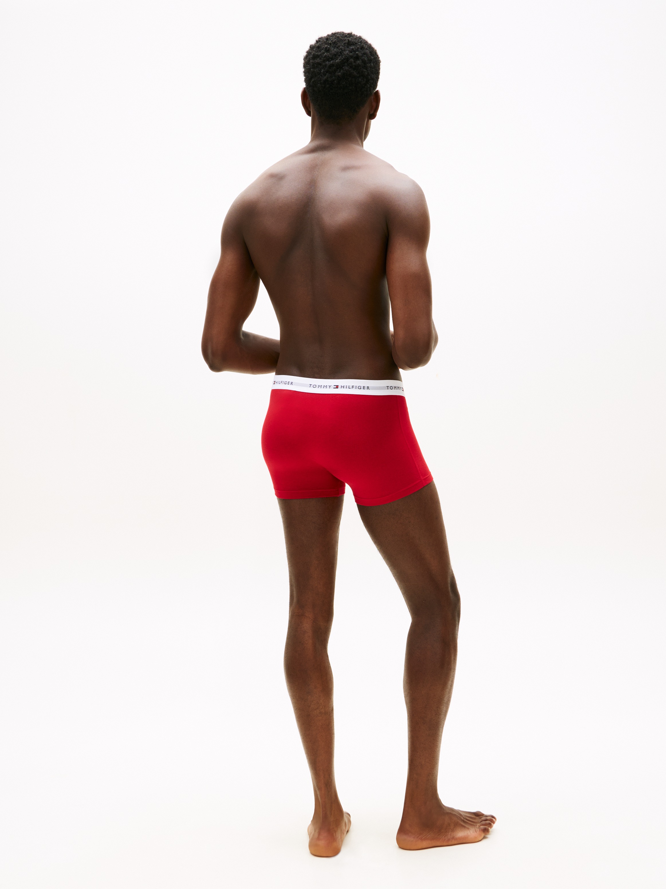 Tommy Hilfiger Underwear Trunk 7 Stk. Körpernahe Passform mit elastischem Bund