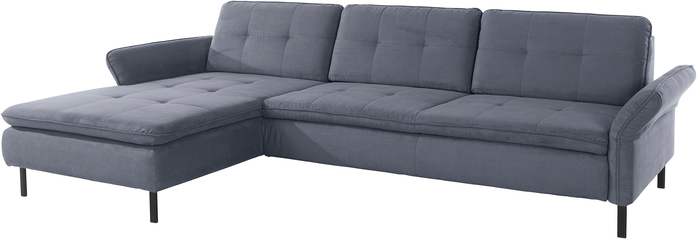 INOSIGN Ecksofa »Birkholm L-Form«, Armlehnverstellung, auch in Easy Clean Bezug - mit Wasser zu reinigen