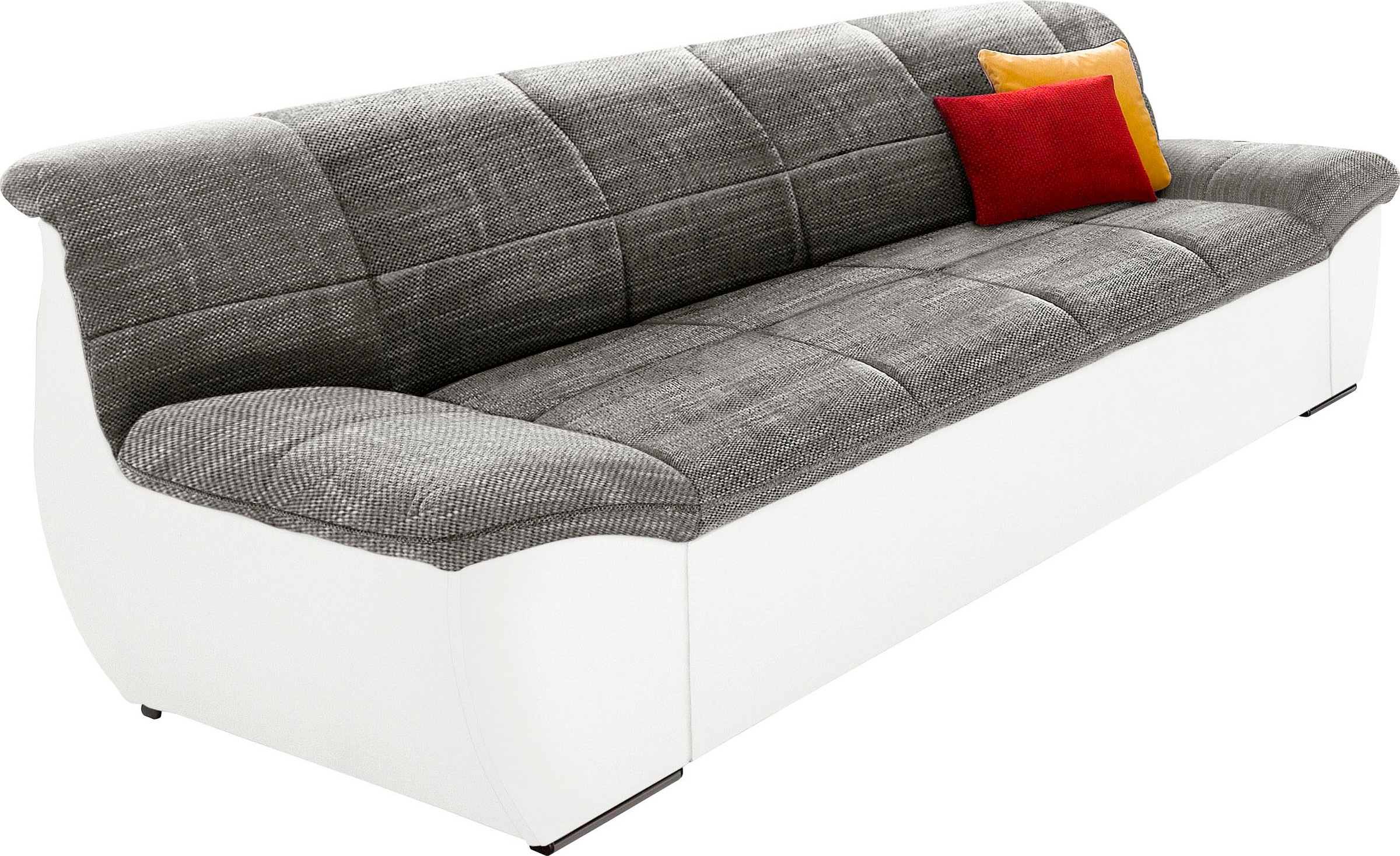 DOMO collection 3-Sitzer "Splash, moderne Steppung im Sitz und Rücken, komf günstig online kaufen