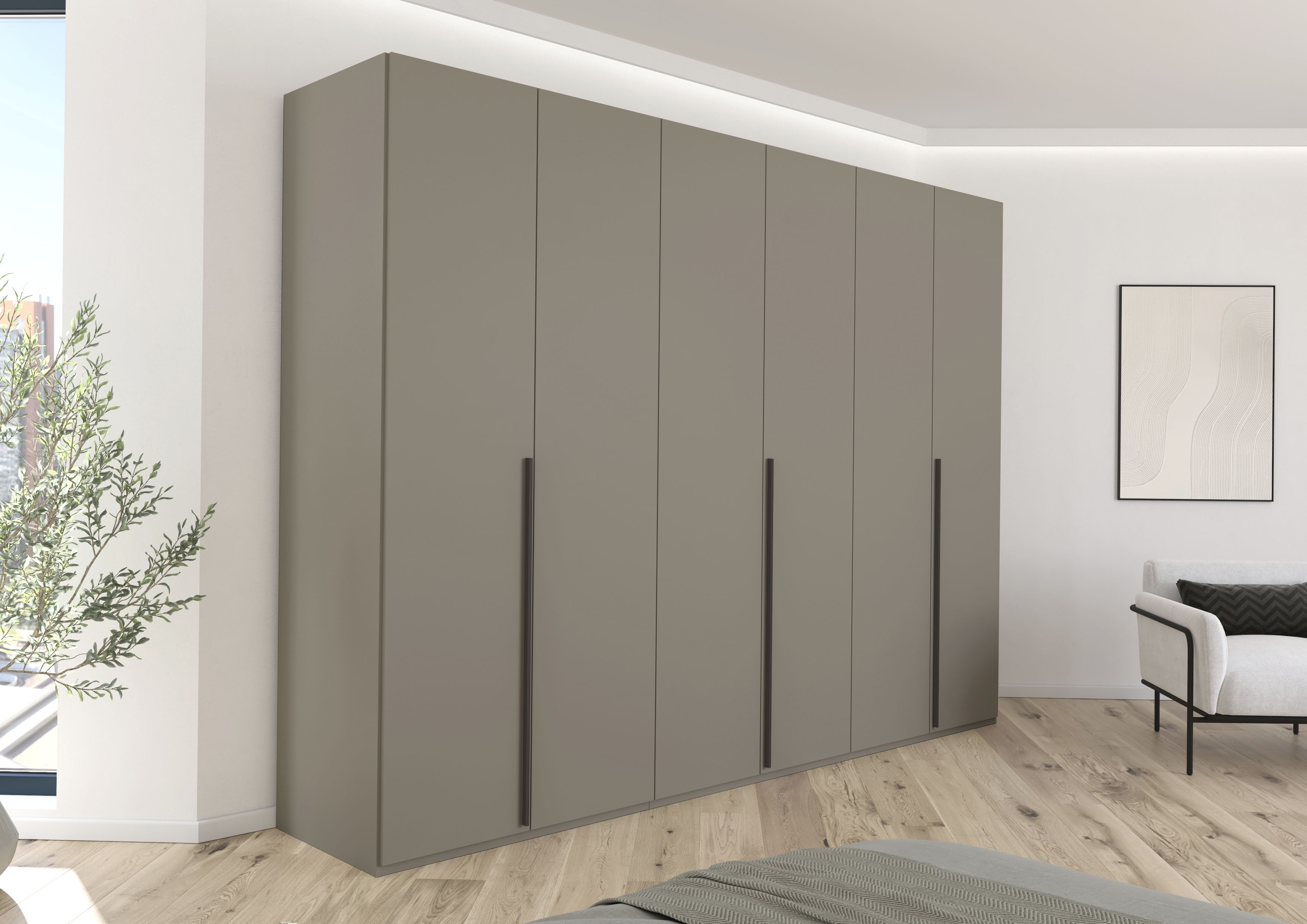 Thumbnail - rauch Drehtürenschrank "Kleiderschrank Schrank Garderobe Wäscheschrank BESTSELLER MONTCLAR" 3 Ausstattungen BASIC/CLASSI...