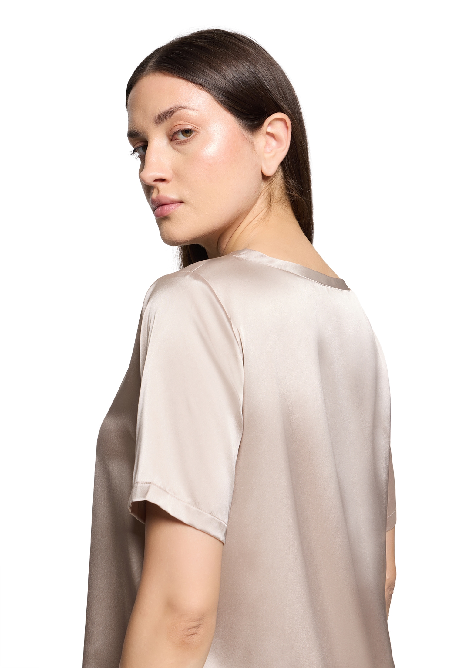 Betty Barclay Schlupfbluse »Damen Schlupfbluse mit Rundhalsausschnitt«