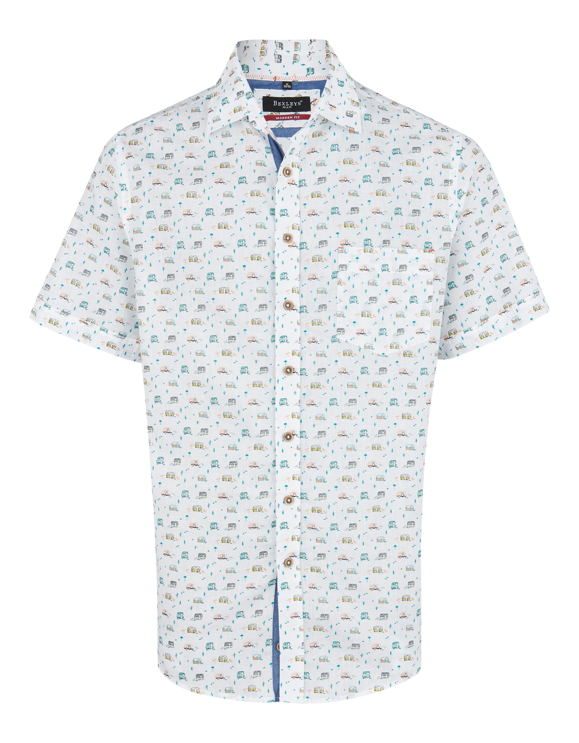 Bexleys Man By Adler Kurzarmhemd Herrenmode Suchmaschine Ladendirekt De