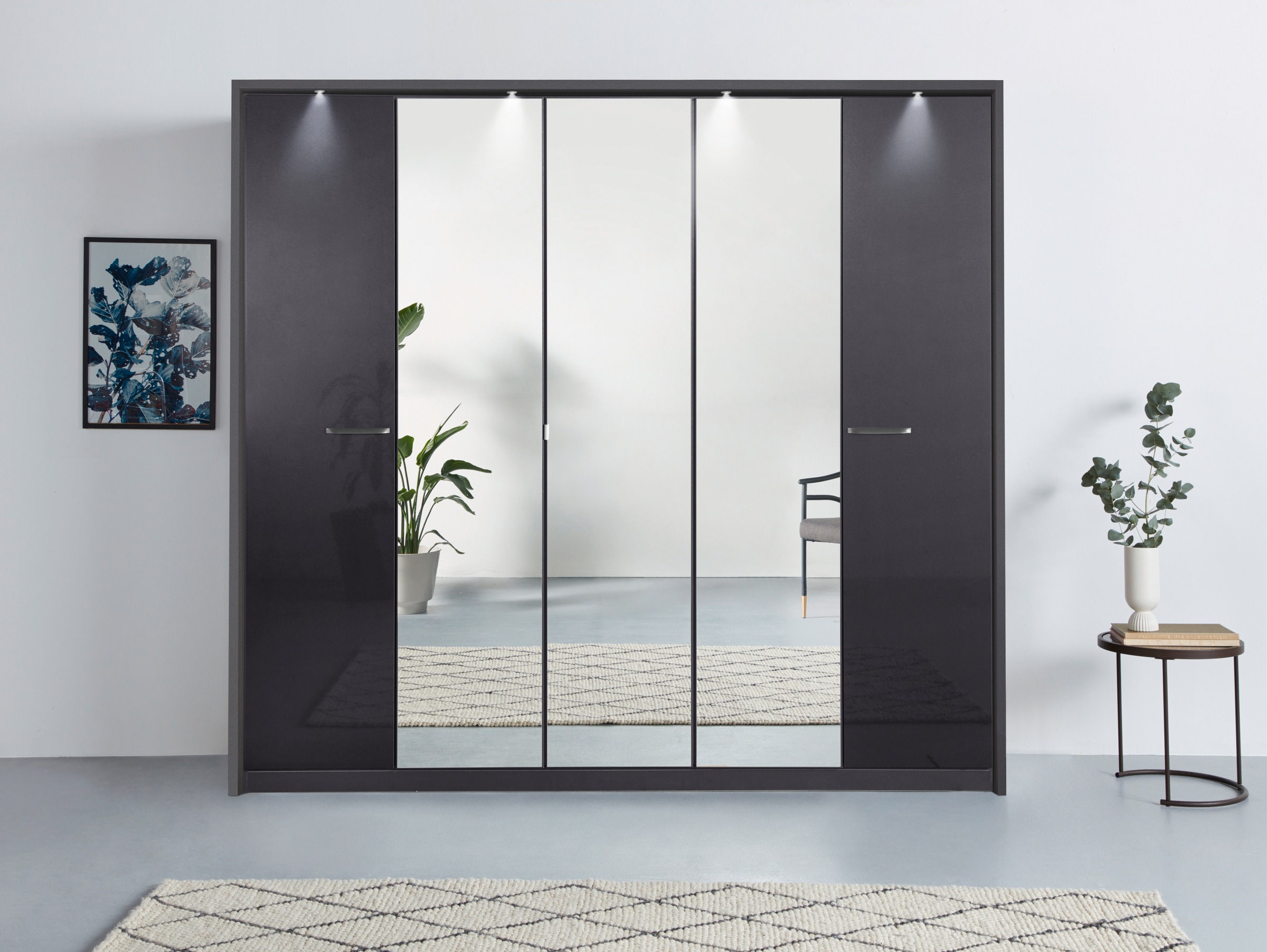 rauch Drehtürenschrank "Kleiderschrank Schrank Garderobe Wäscheschrank Ankl günstig online kaufen