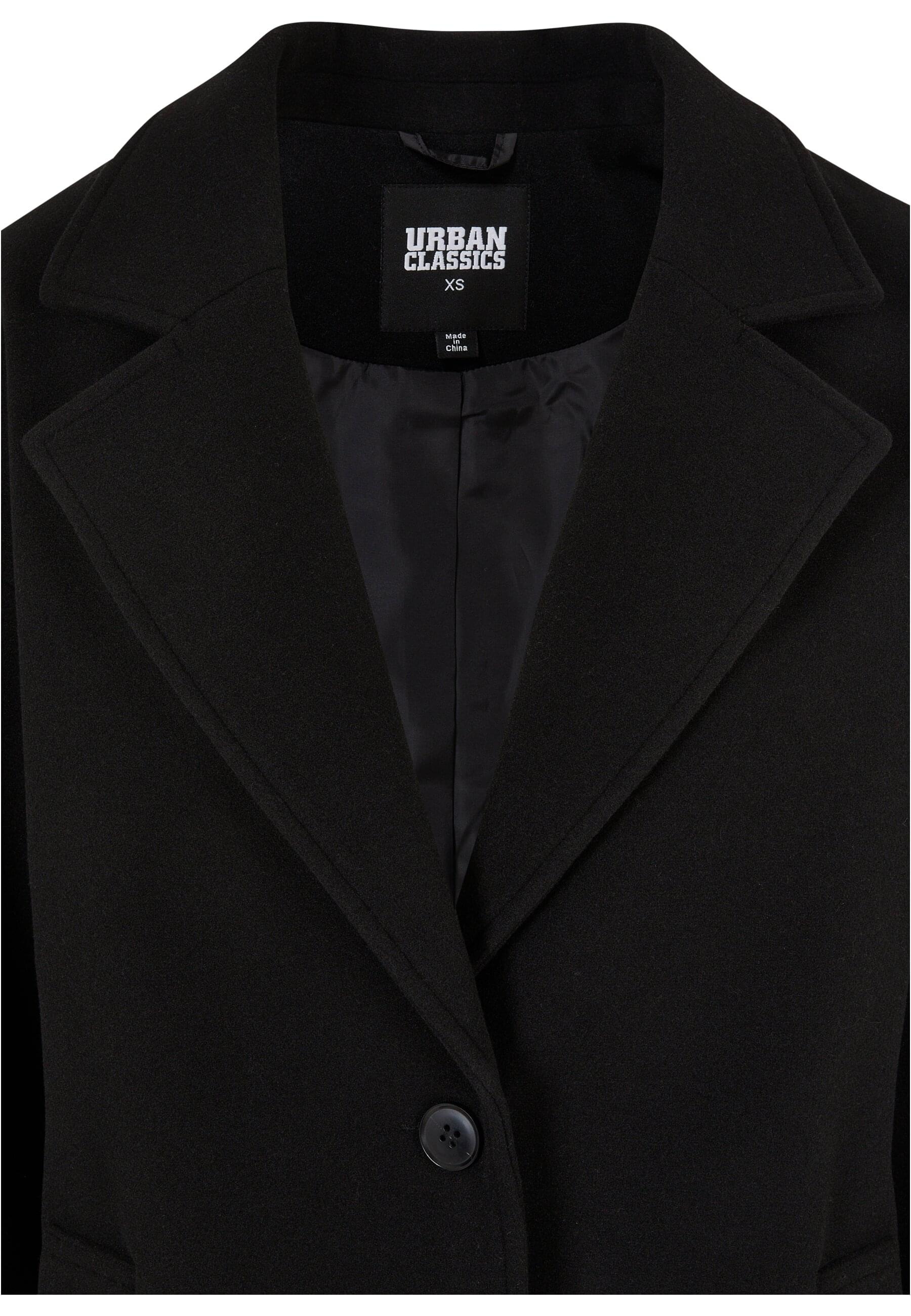 URBAN CLASSICS Winterjacke »Urban Classics Damen Ladies Oversized Long Coat«, (1 St.), ohne Kapuze