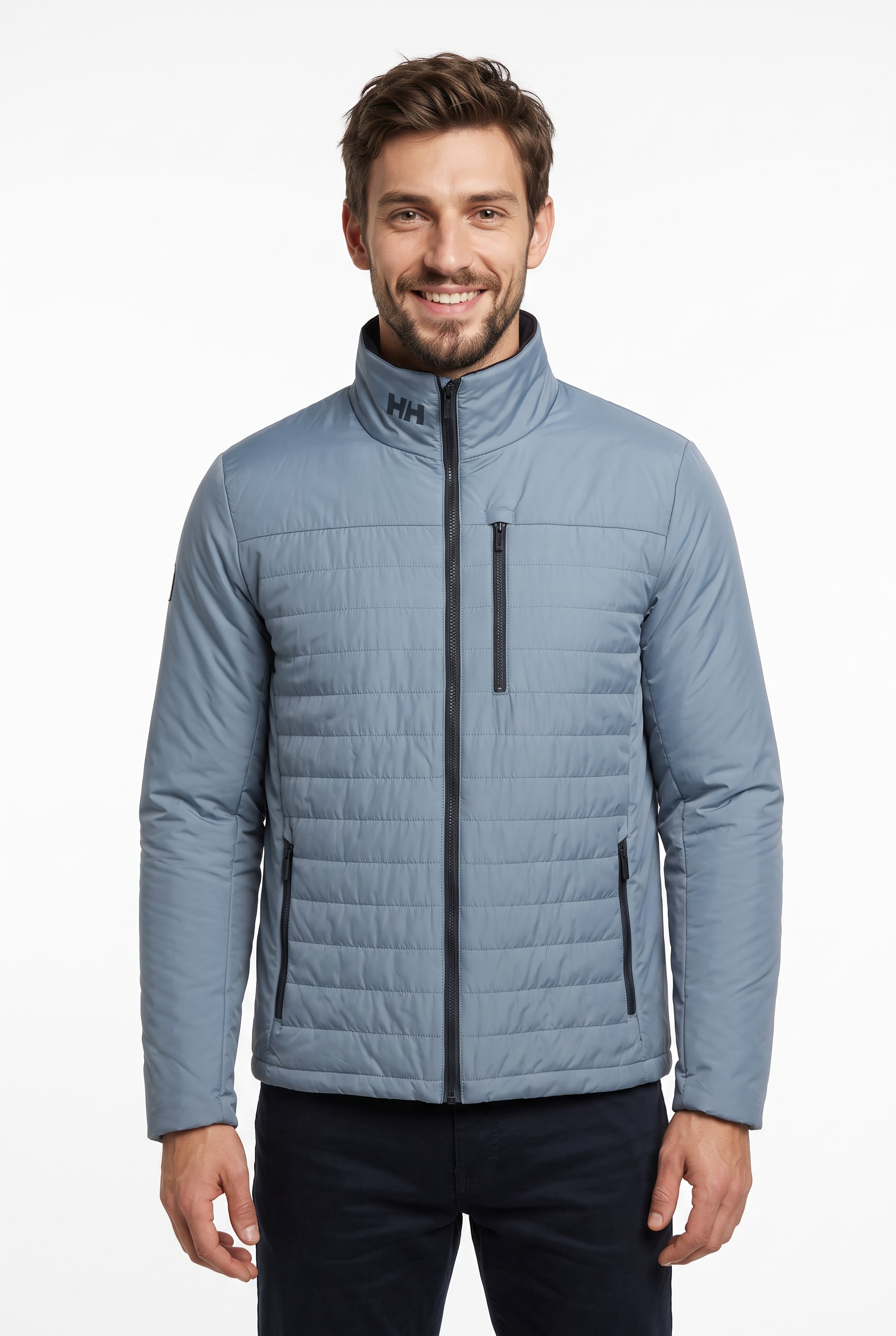 Helly Hansen Steppjacke "CREW INSULATOR JACKET 2.0" sportlicher Stil, leichtes Design