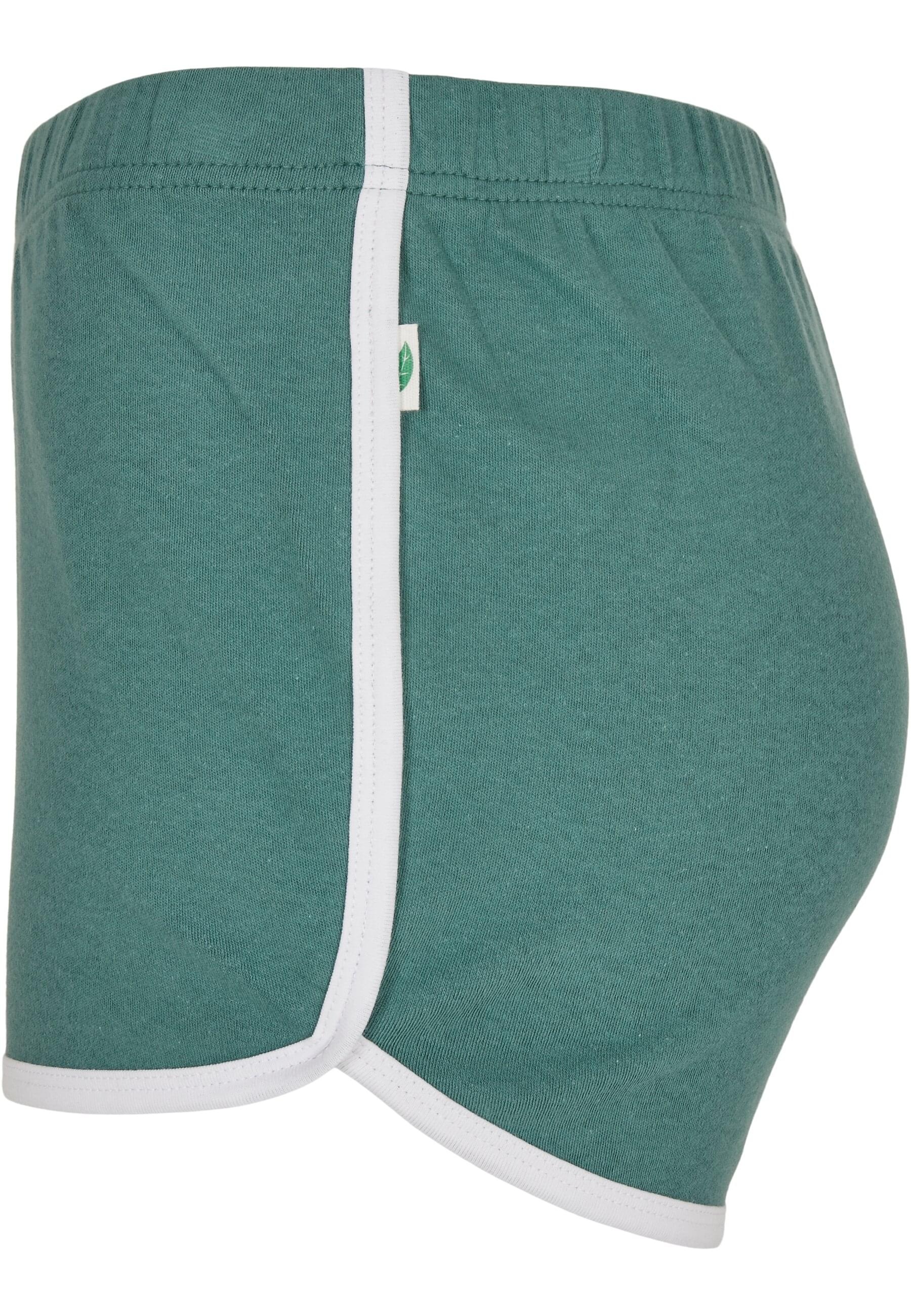 URBAN CLASSICS Stoffhose »Urban Classics Damen Ladies Organic Interlock Retro Hotpants«, (1 tlg.)