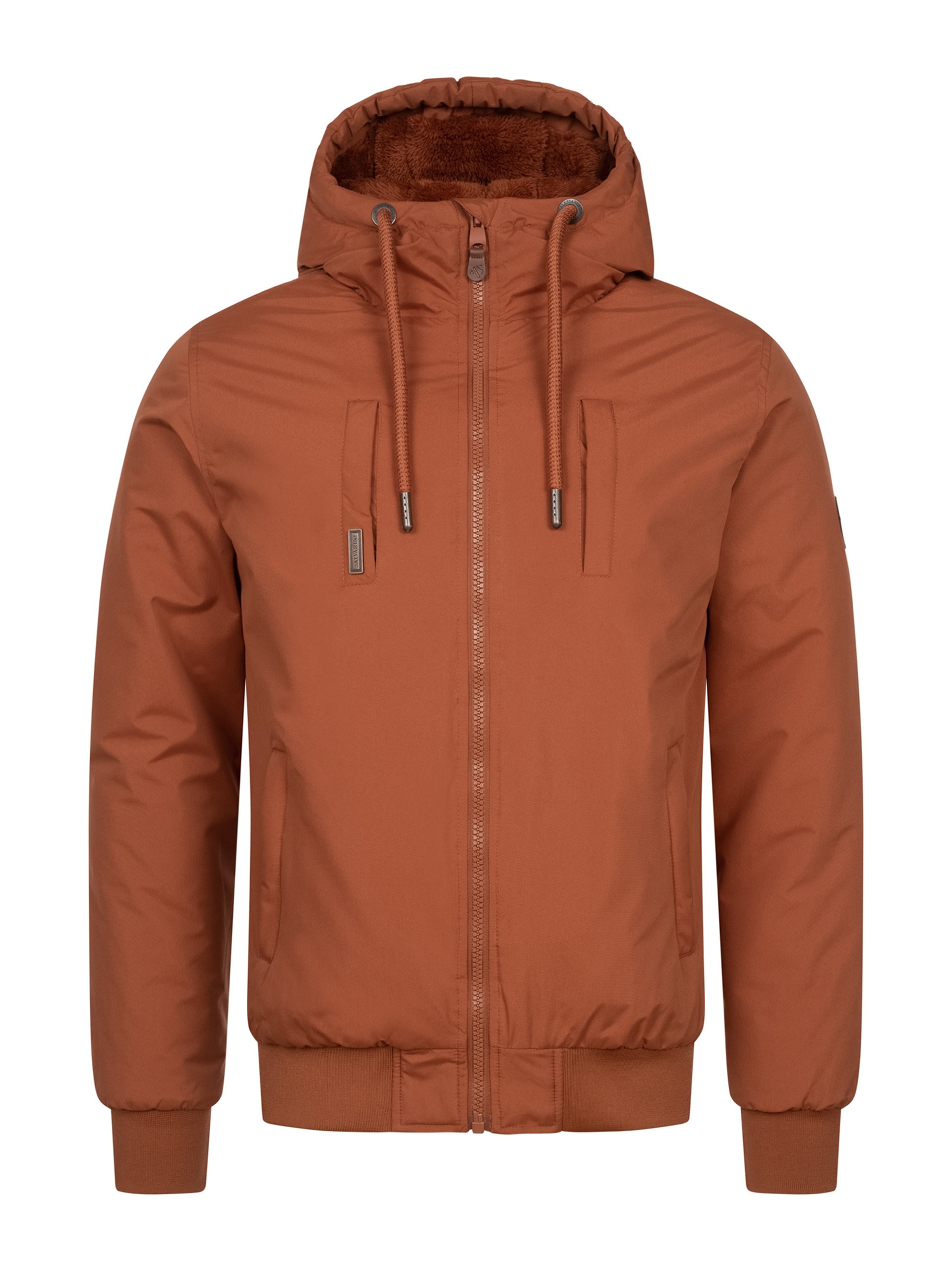 Alessandro Salvarini Winterjacke »ASWeighty«, mit weichem Teddyfell innen