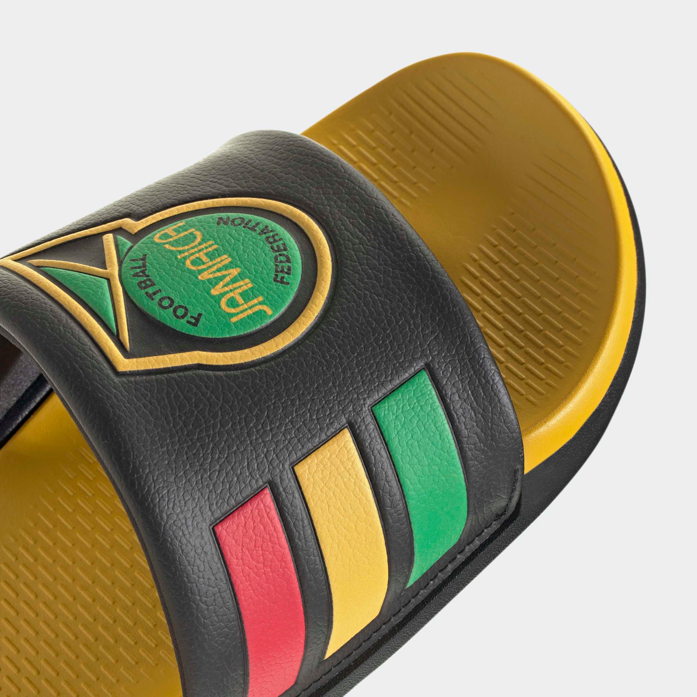 adidas Sportswear Badesandale »ADILETTE COMFORT 2.0 JAMAIKA BADESCHLAPPEN«  Badelatschen, World Cup Nations Pack