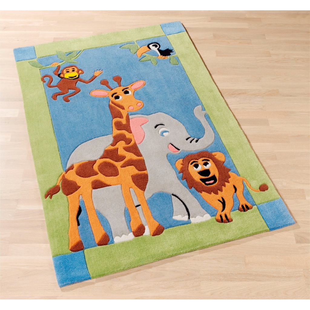 Böing Carpet Kinderteppich »Kids 1363«, rechteckig