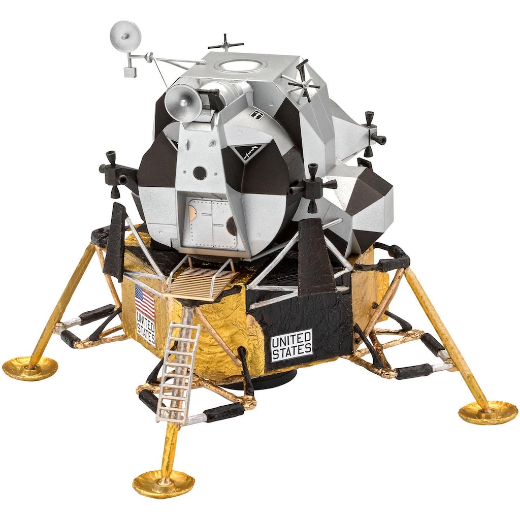 Revell® Modellbausatz »Apollo 11 Lunar Module Eagle«, 1:48