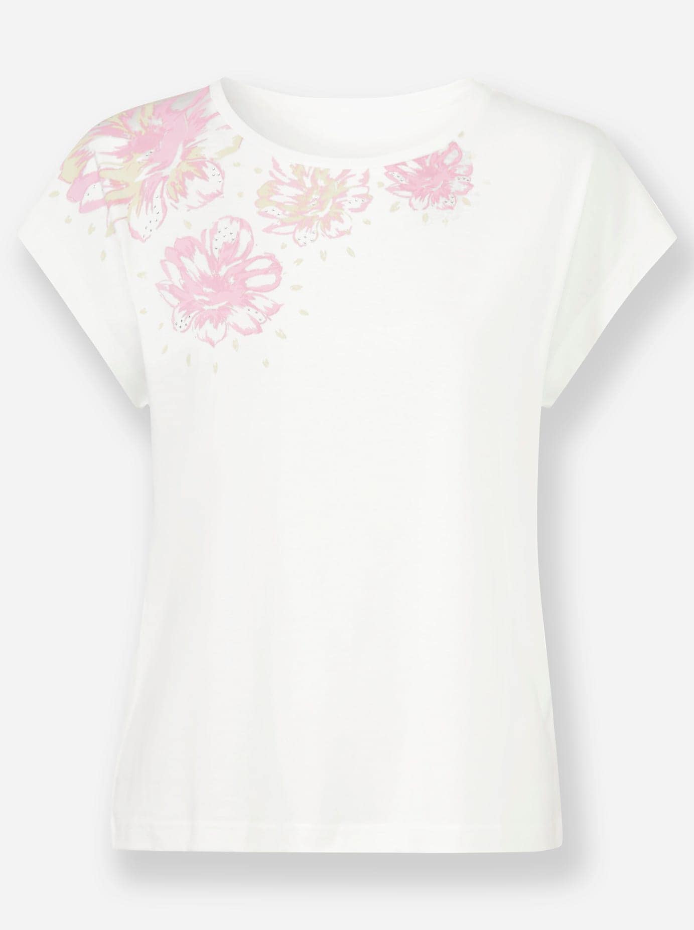 Lady Print-Shirt »Rundhals-Shirt«, (1 tlg.)