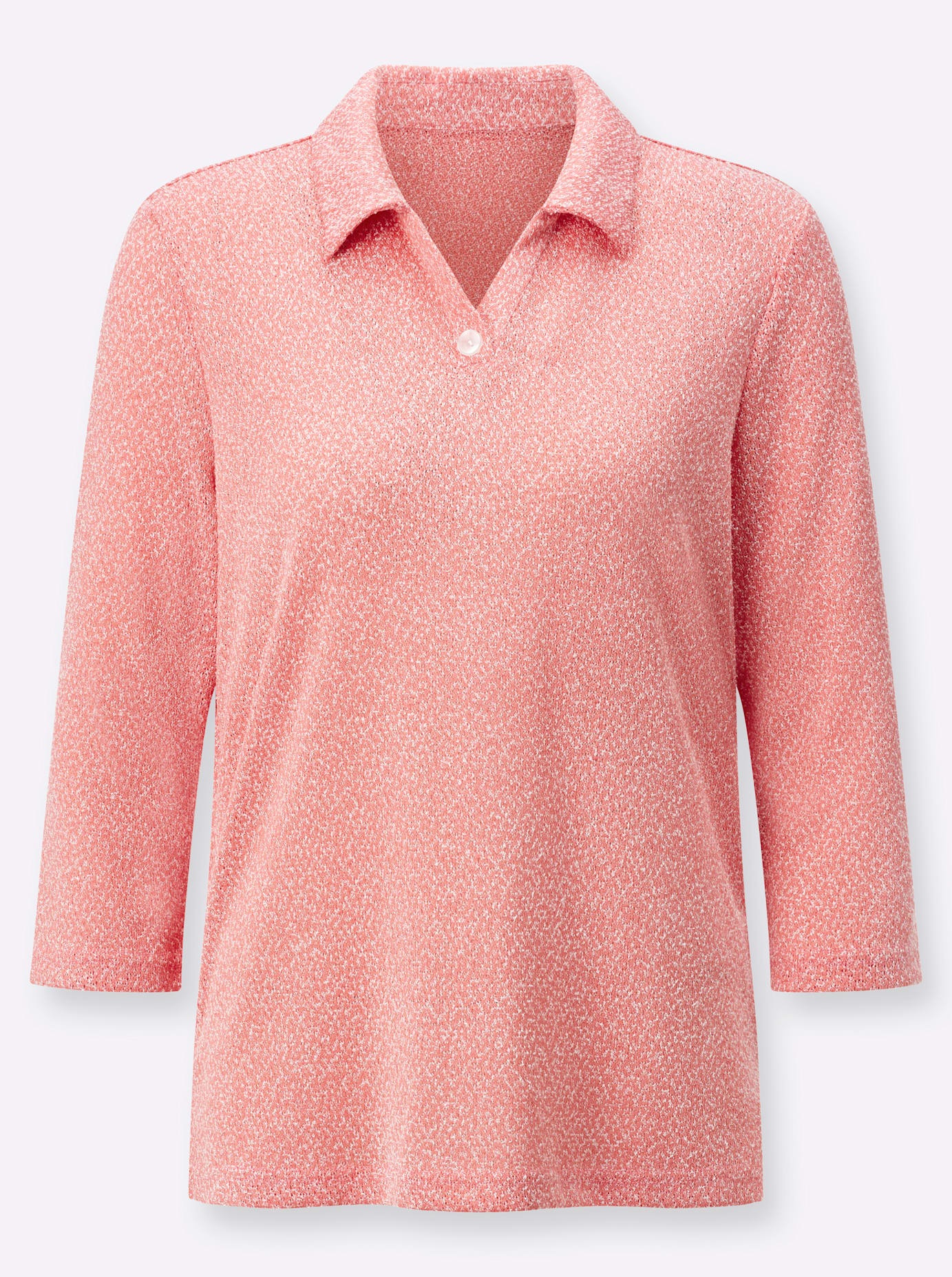 Classic Basics Poloshirt Women's Pink Size 42 2
