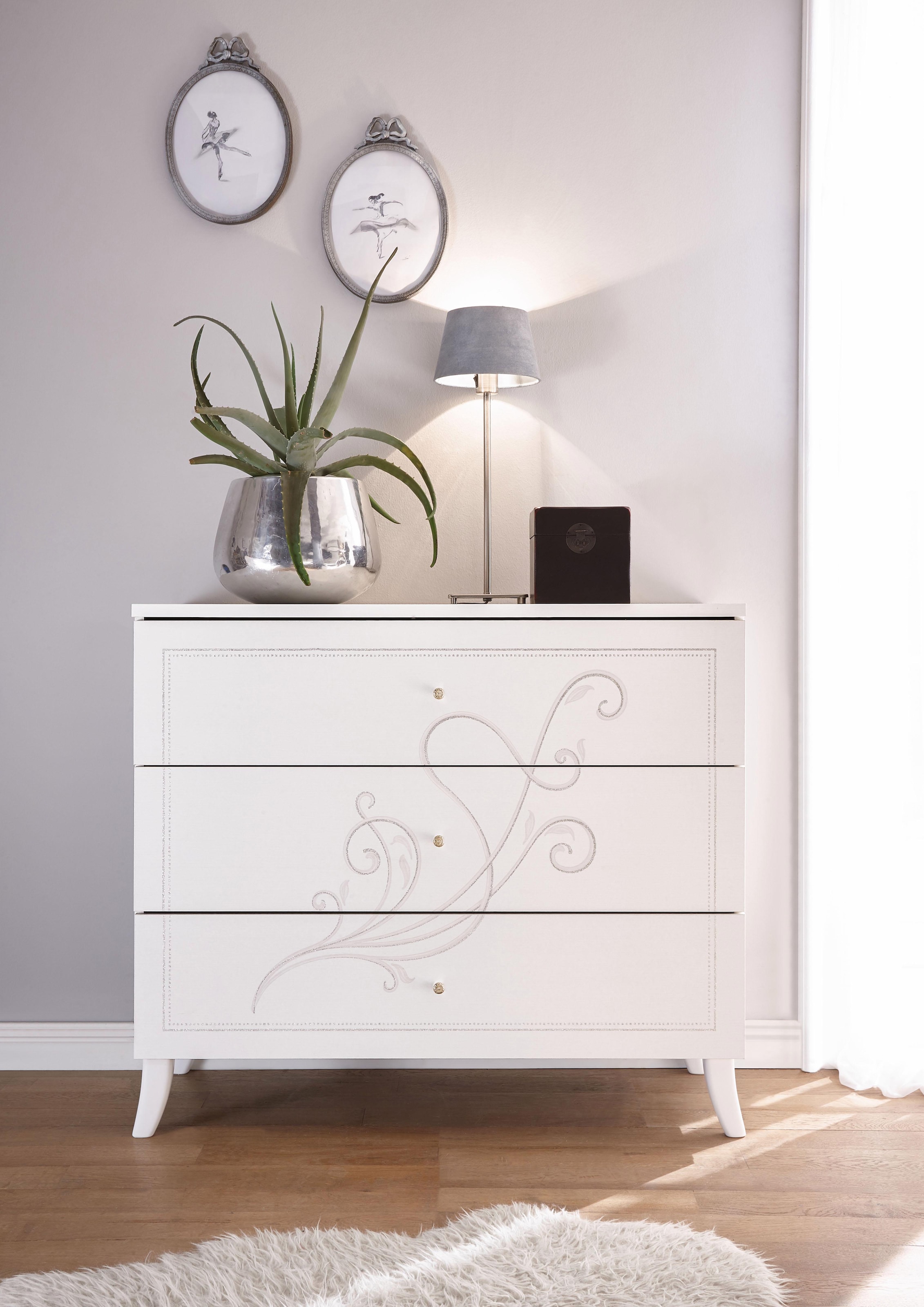 Home affaire Schubkastenkommode "Tivoli" günstig online kaufen