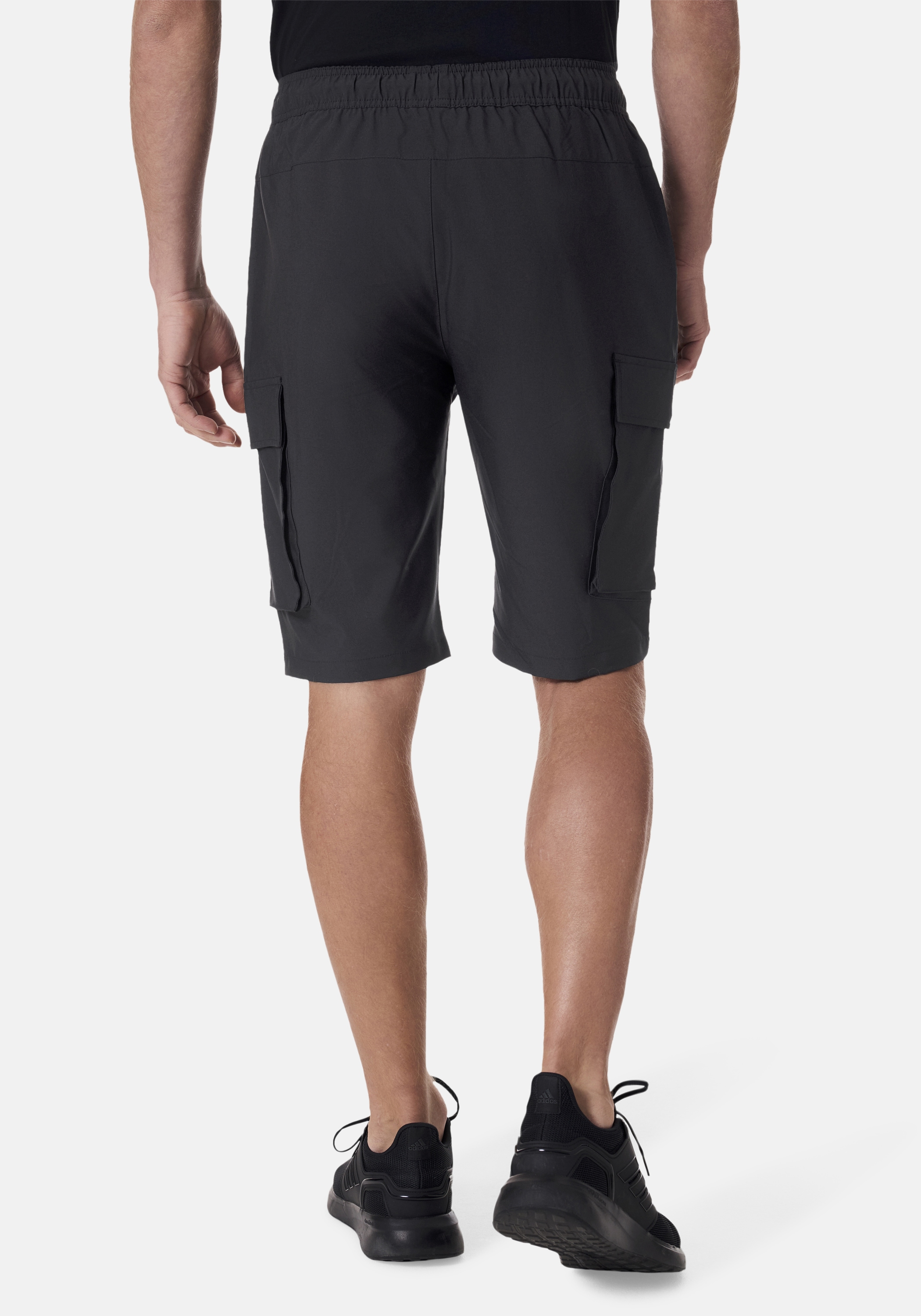 HERO by John Medoox Sporthose »NOAH Joggingshorts«  Sporthose Bequemer Oberschenkel Casual Baumwollmischung für Herren