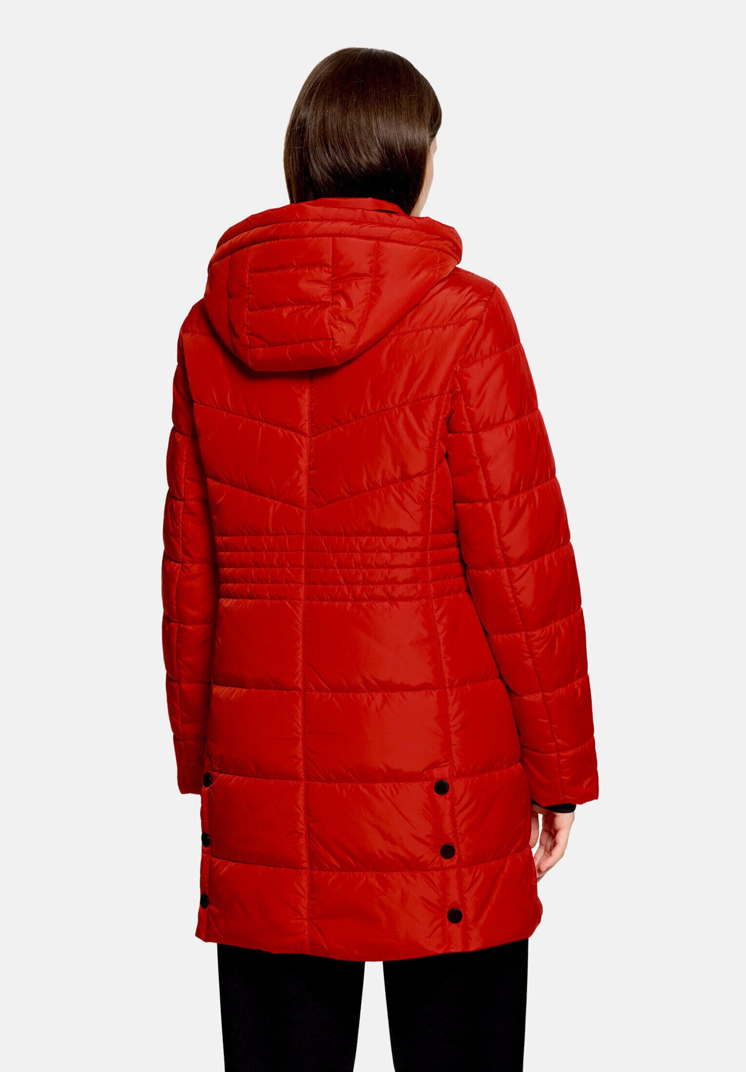 Betty Barclay Steppjacke »Damen mit abnehmbarer Kapuze« mit Kapuze