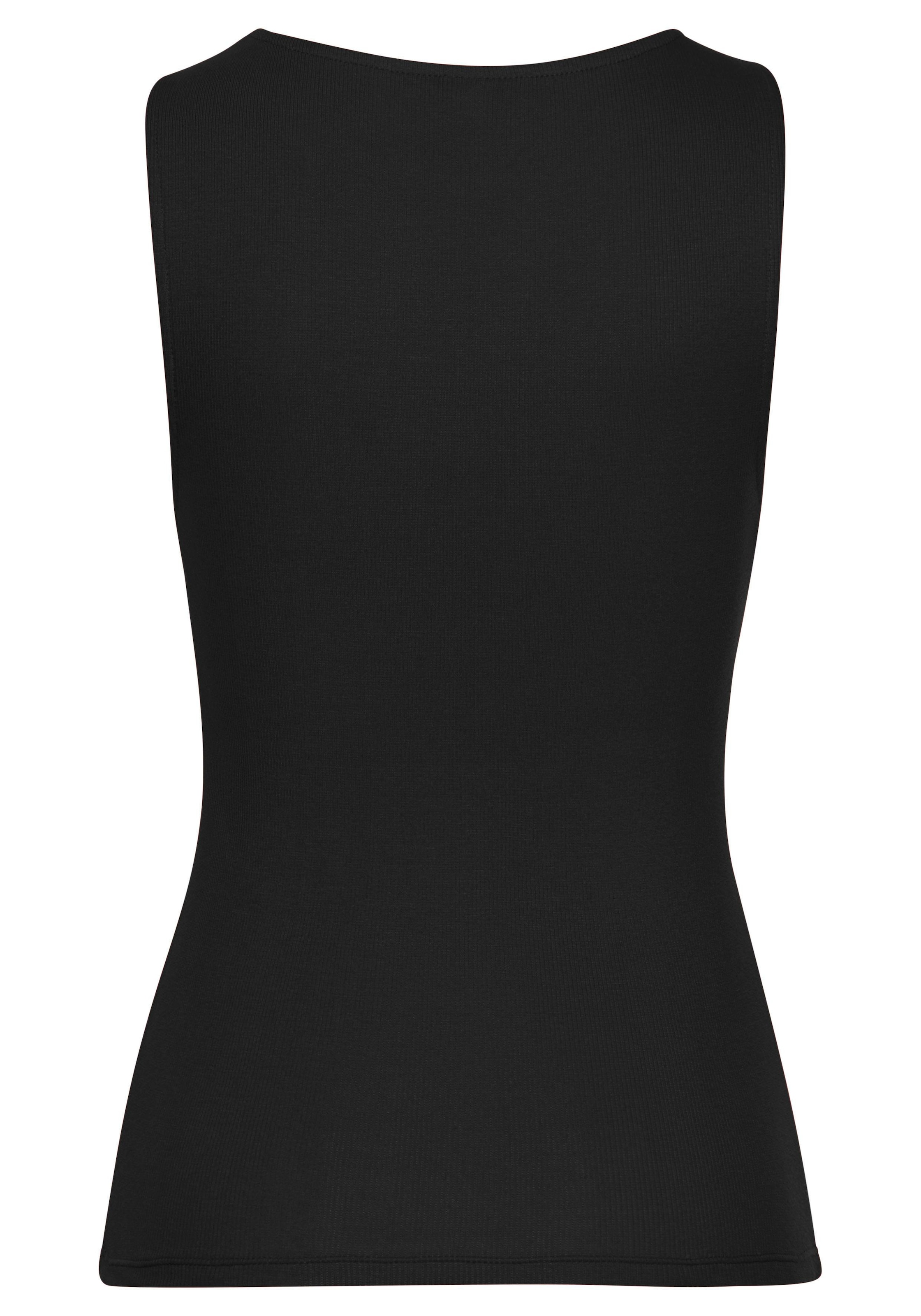 Buffalo Tanktop, (Packung, 2er-Pack), aus weicher Rippware