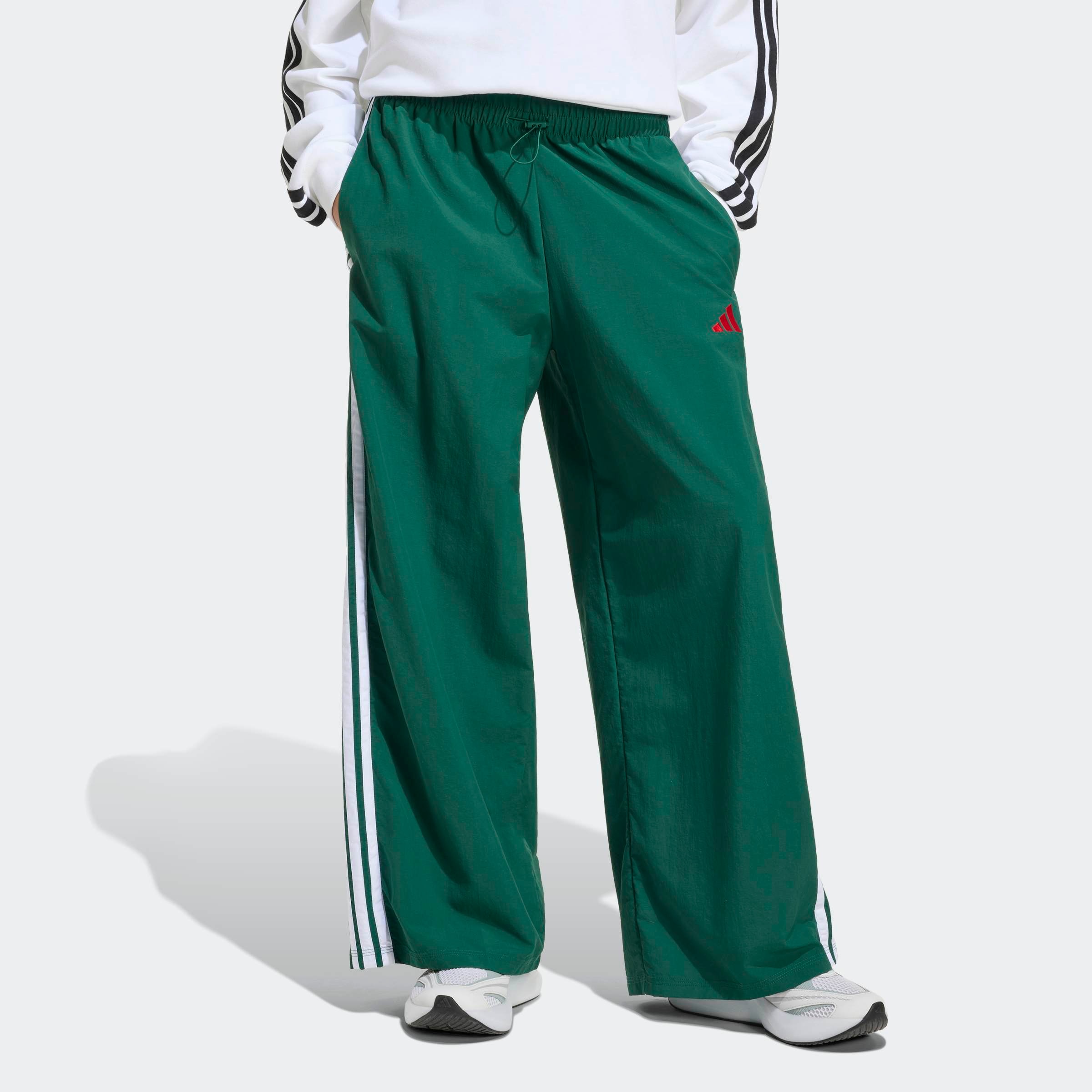 adidas Sportswear Sporthose "ESSENTIALS 3-STREIFEN WOVEN PARACHUTE" günstig online kaufen